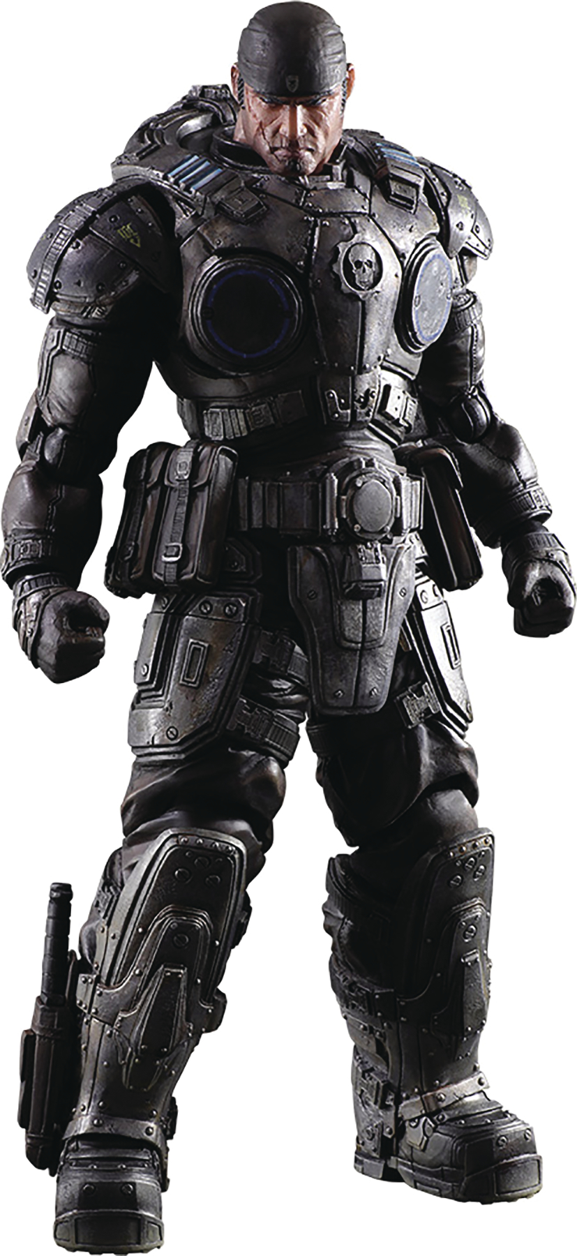 AUG169270 - GEARS OF WAR MARCUS FENIX PLAY ARTS KAI AF