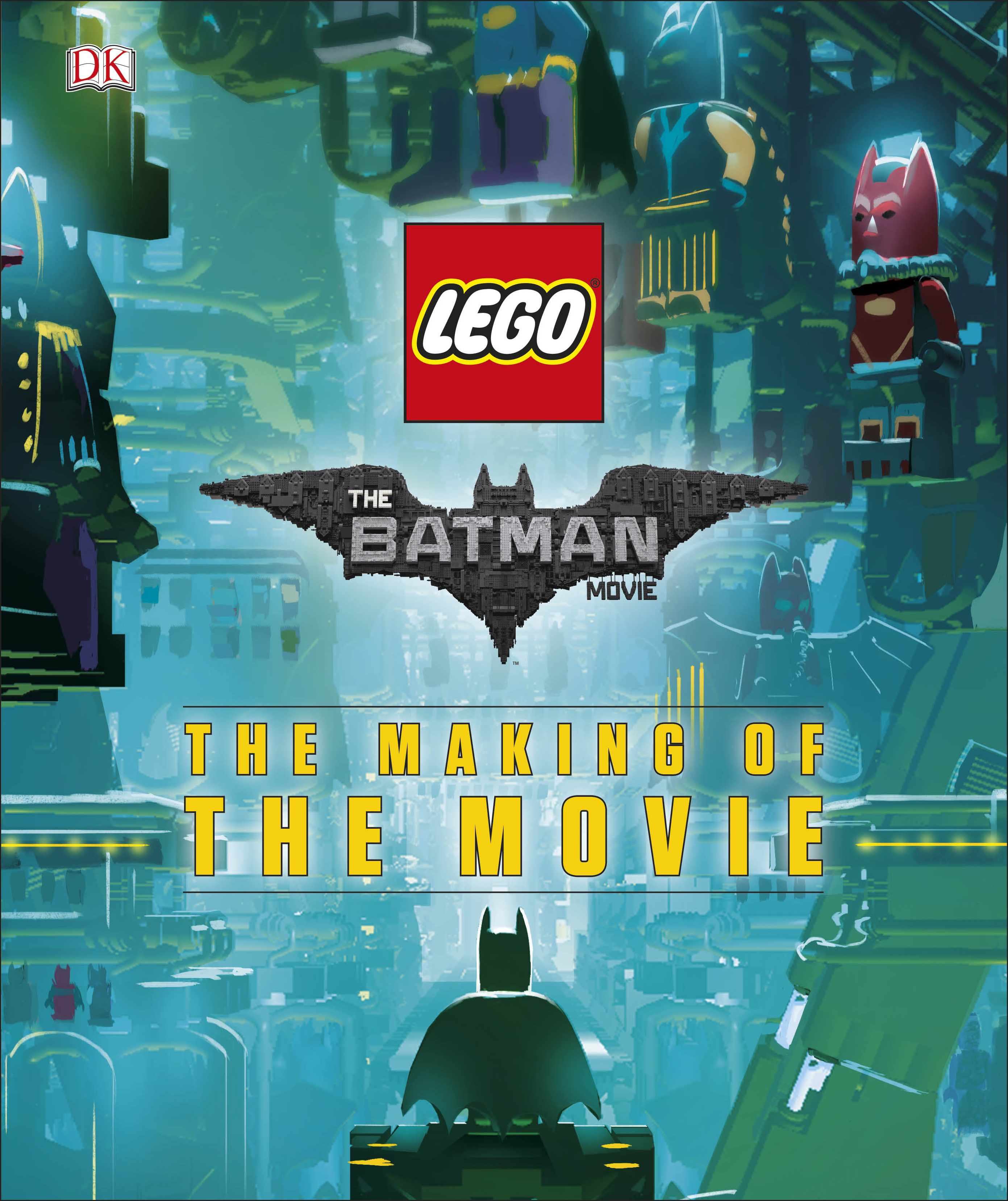LEGO BATMAN MOVIE MAKING OF MOVIE HC