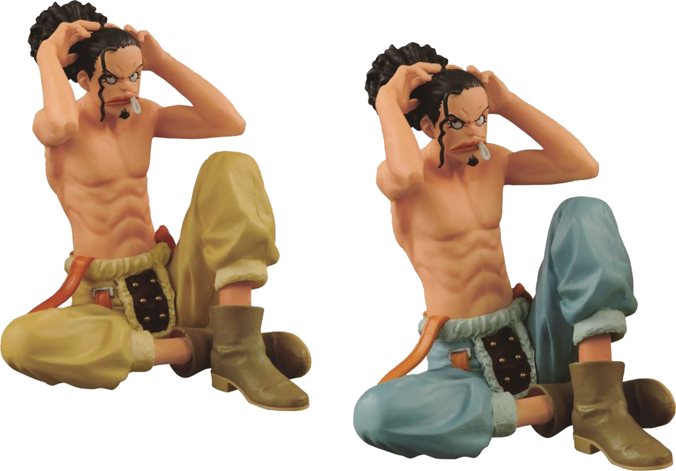 AUG169341 ONE PIECE BODY CALENDAR V4 USOPP A FIG Previews World