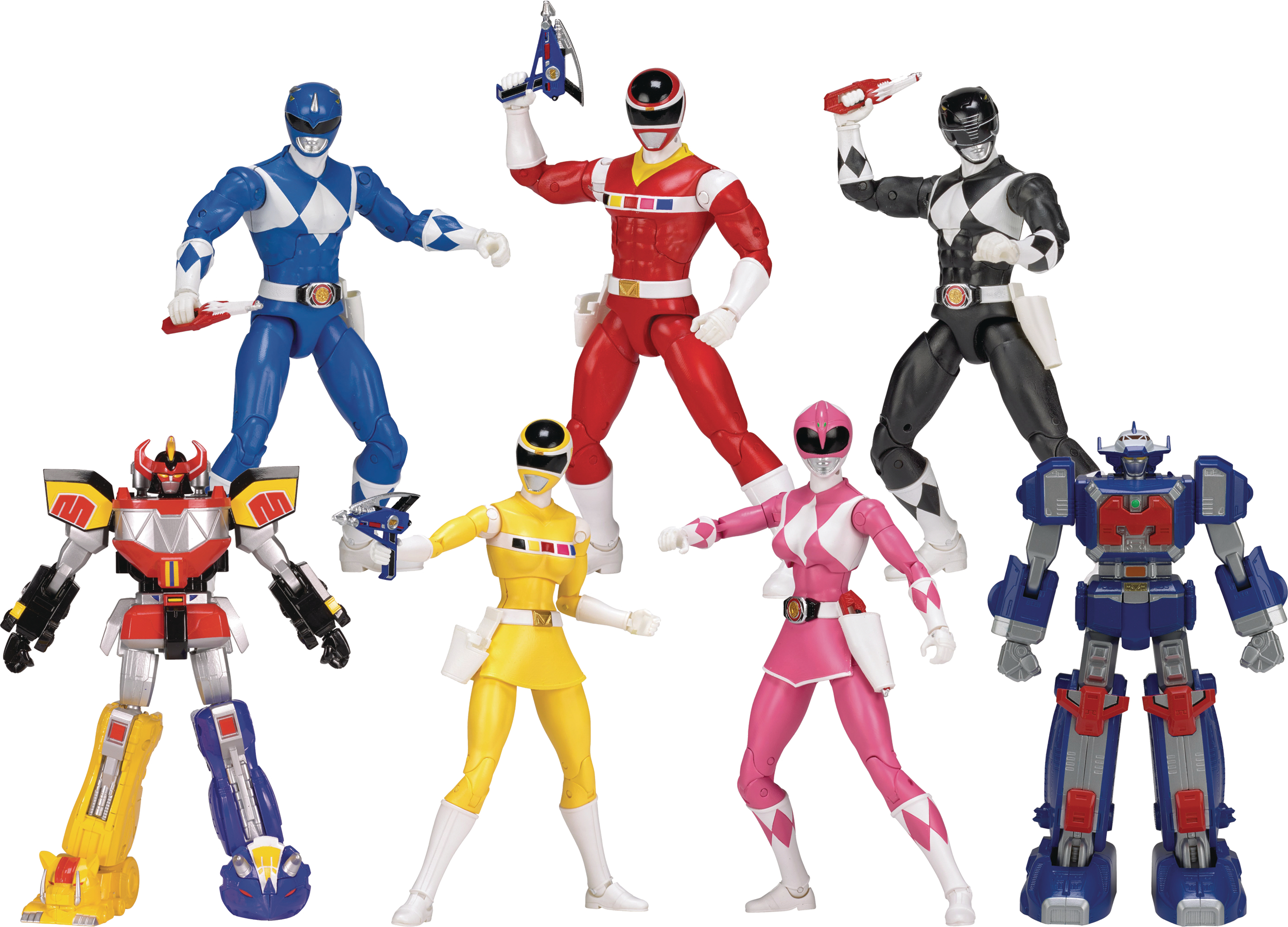 power rangers in space legacy figures