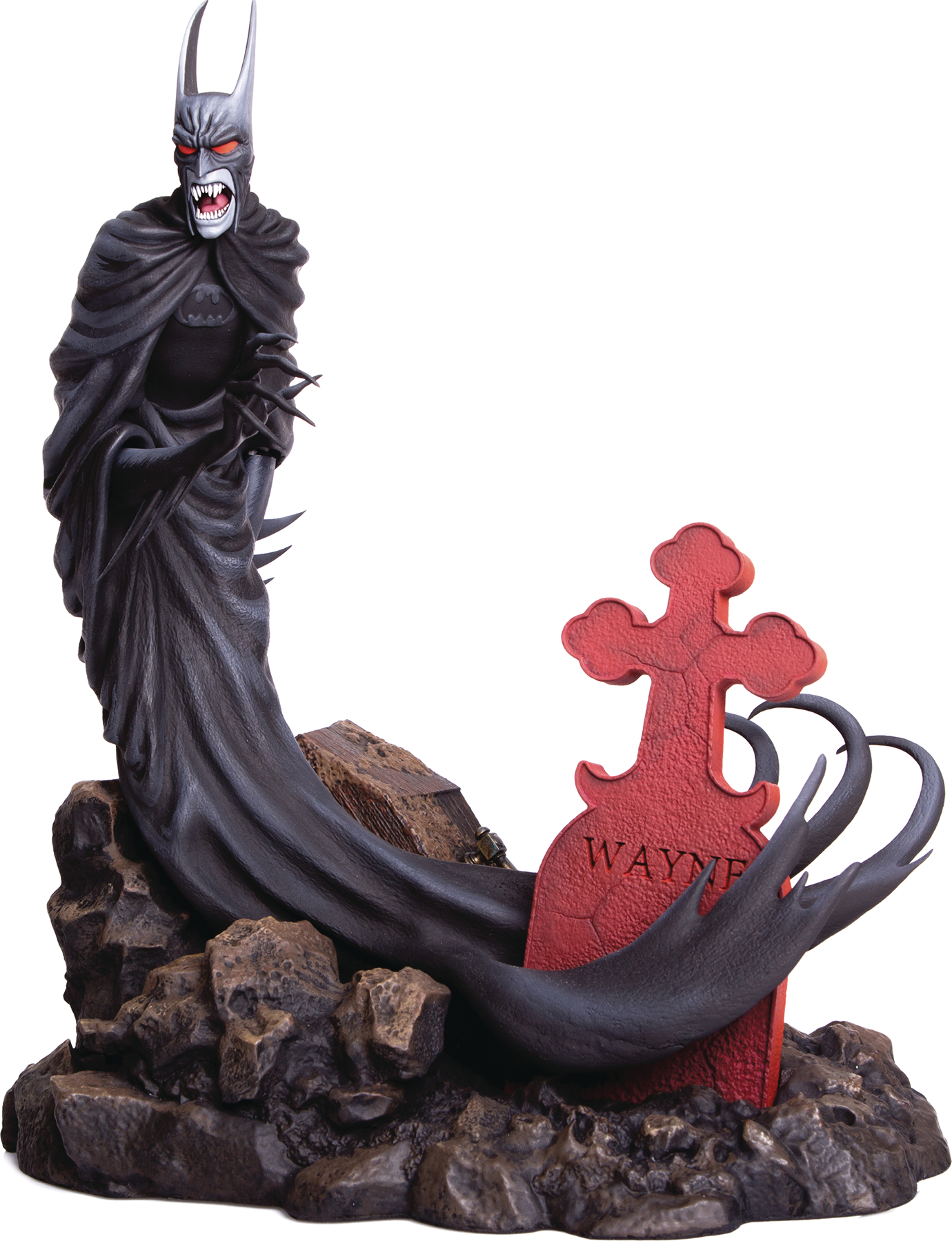 AUG169460 - BATMAN RED RAIN STATUE - Previews World