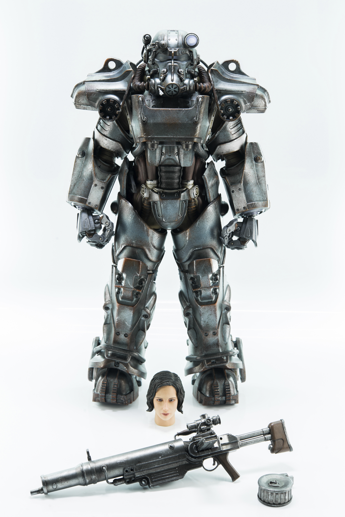 Aug169517 Fallout 4 T 60 Power Armor 16 Scale Fig Previews World