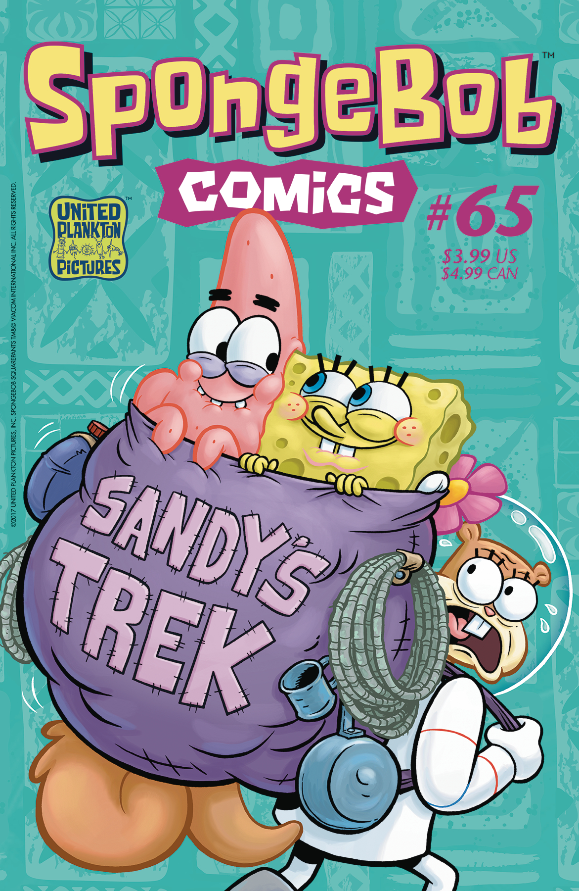 SPONGEBOB COMICS #65
