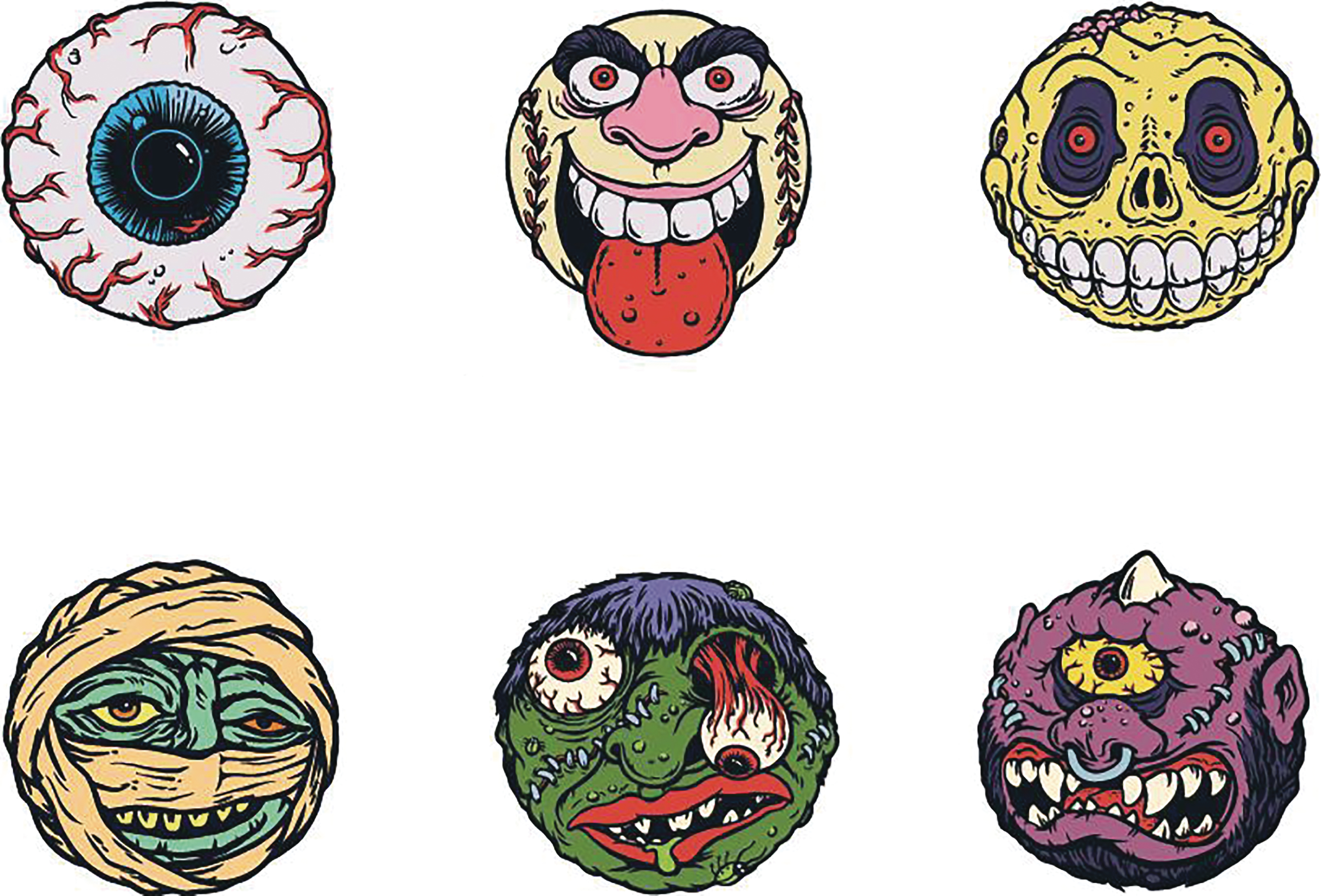 Madballs store horn head