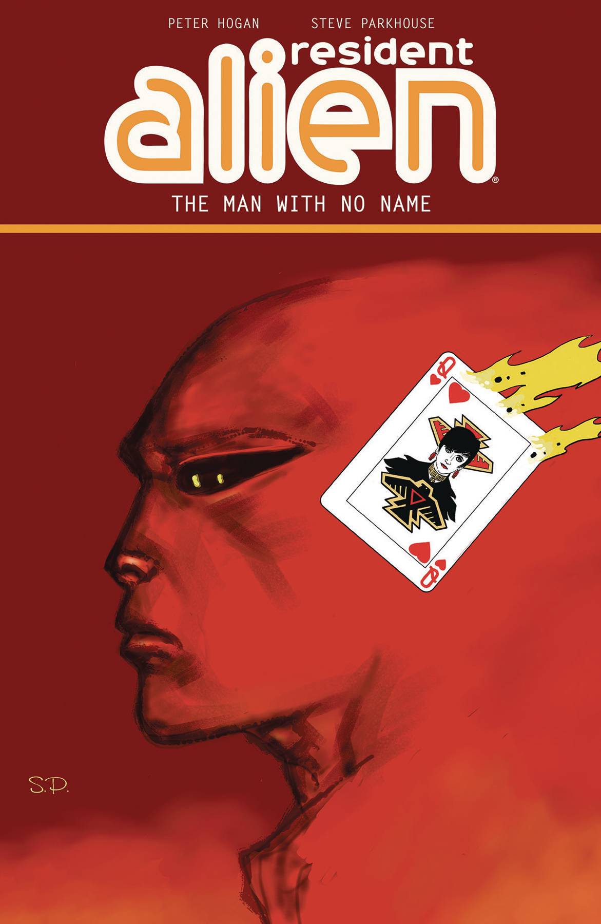 RESIDENT ALIEN TP VOL 04 THE MAN WITH NO NAME