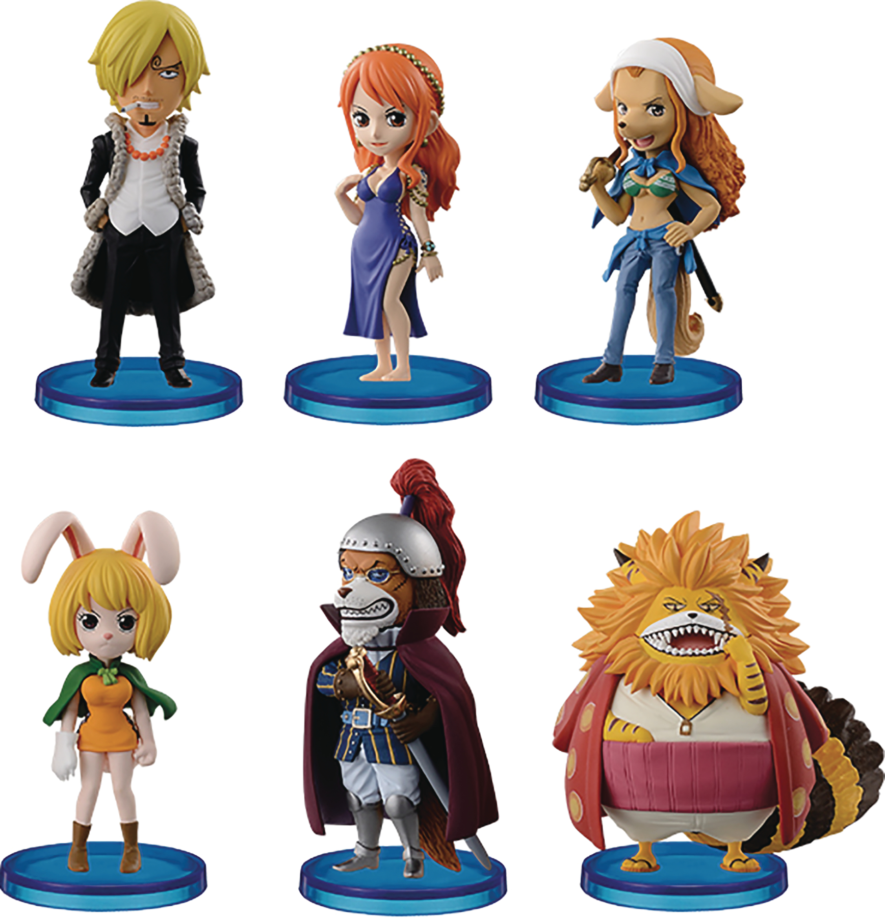 Sep1619 One Piece Wcf Zou Fig Inner Cs Previews World