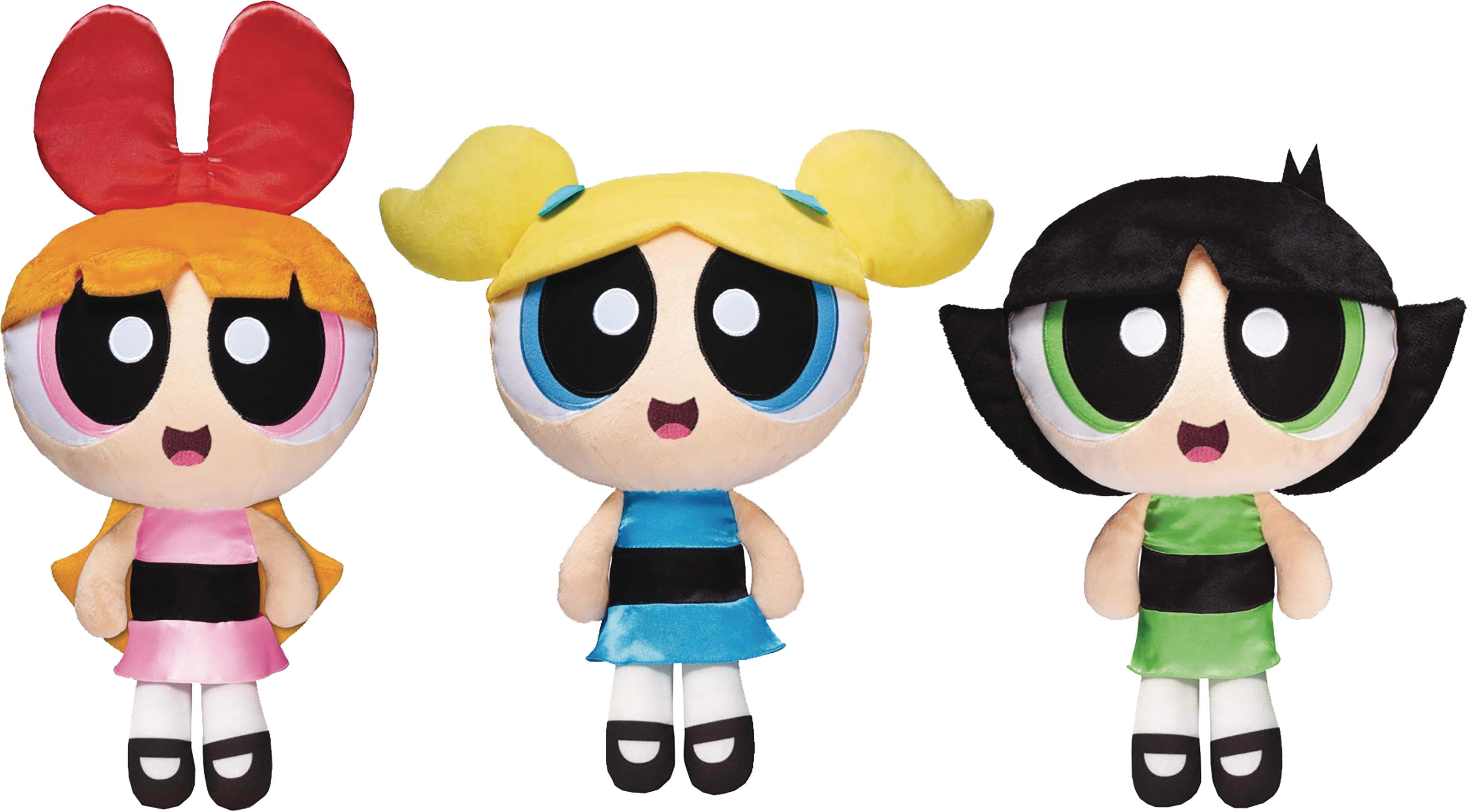 The powerpuff sales girls plush