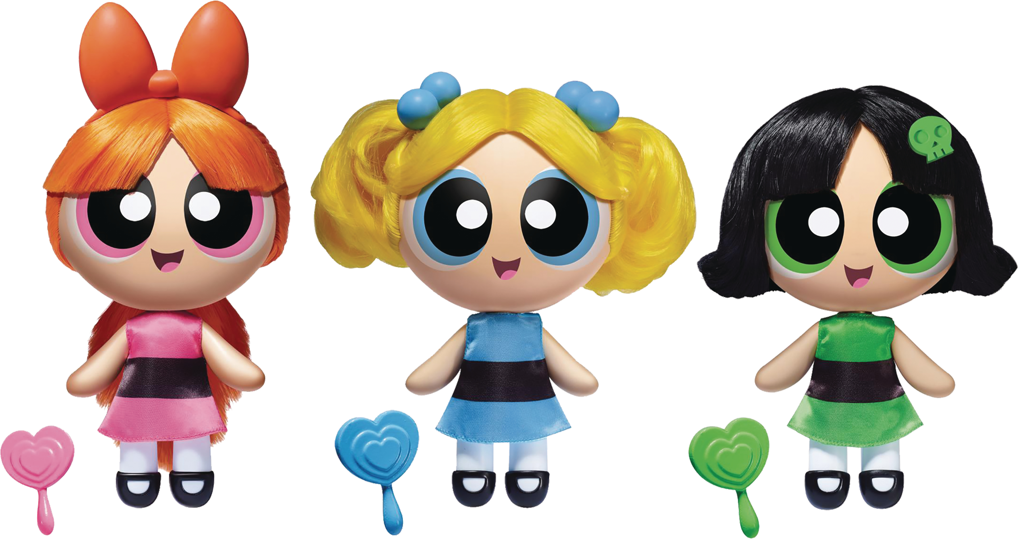 powerpuff girls dolls