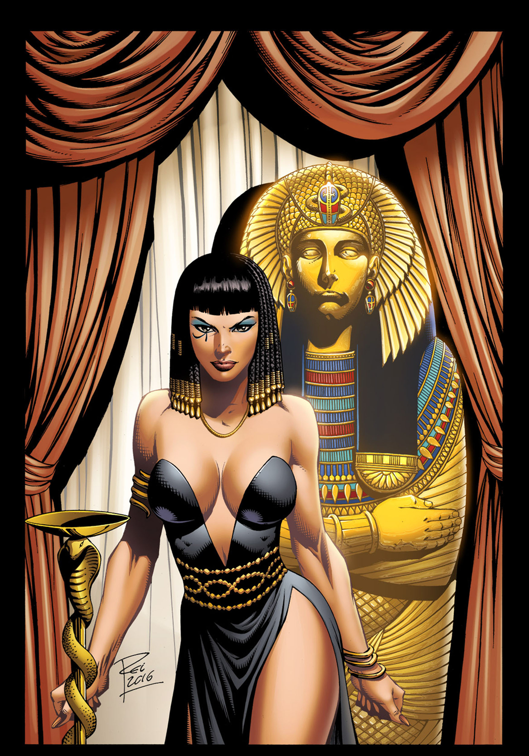 the mummy 2 nefertiti