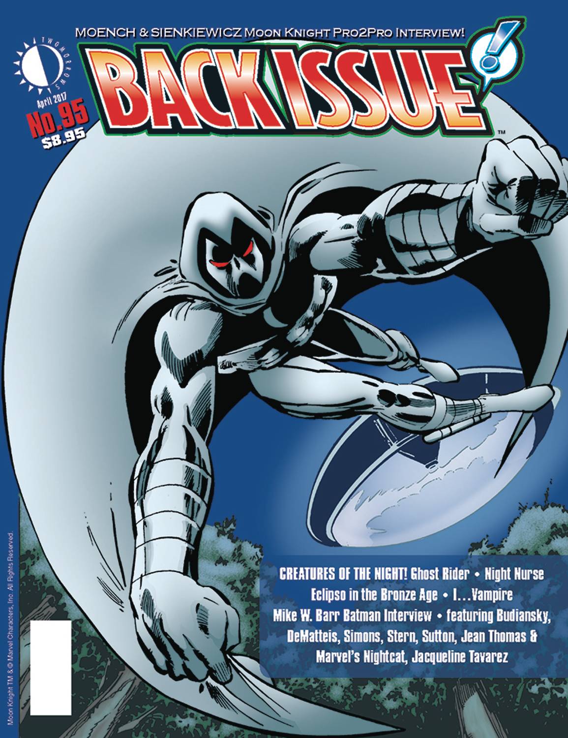 BACK ISSUE #95