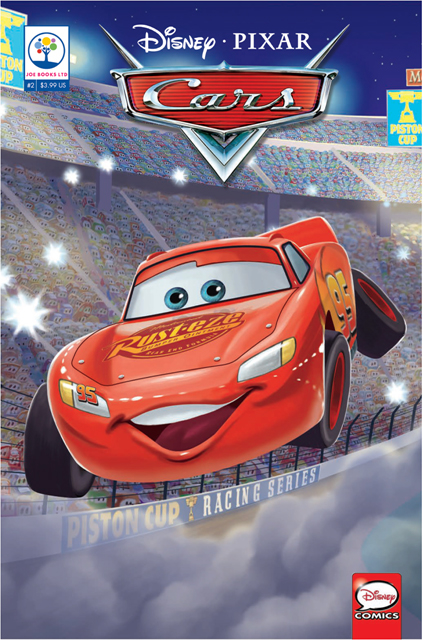 DEC161756 DISNEY PIXAR CARS 2 Previews World