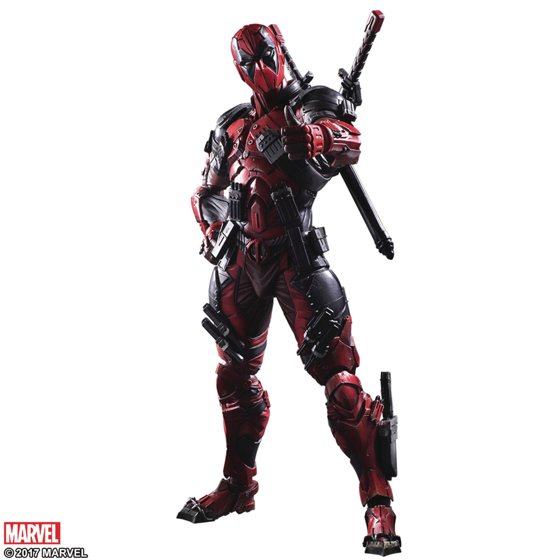 play arts kai deadpool