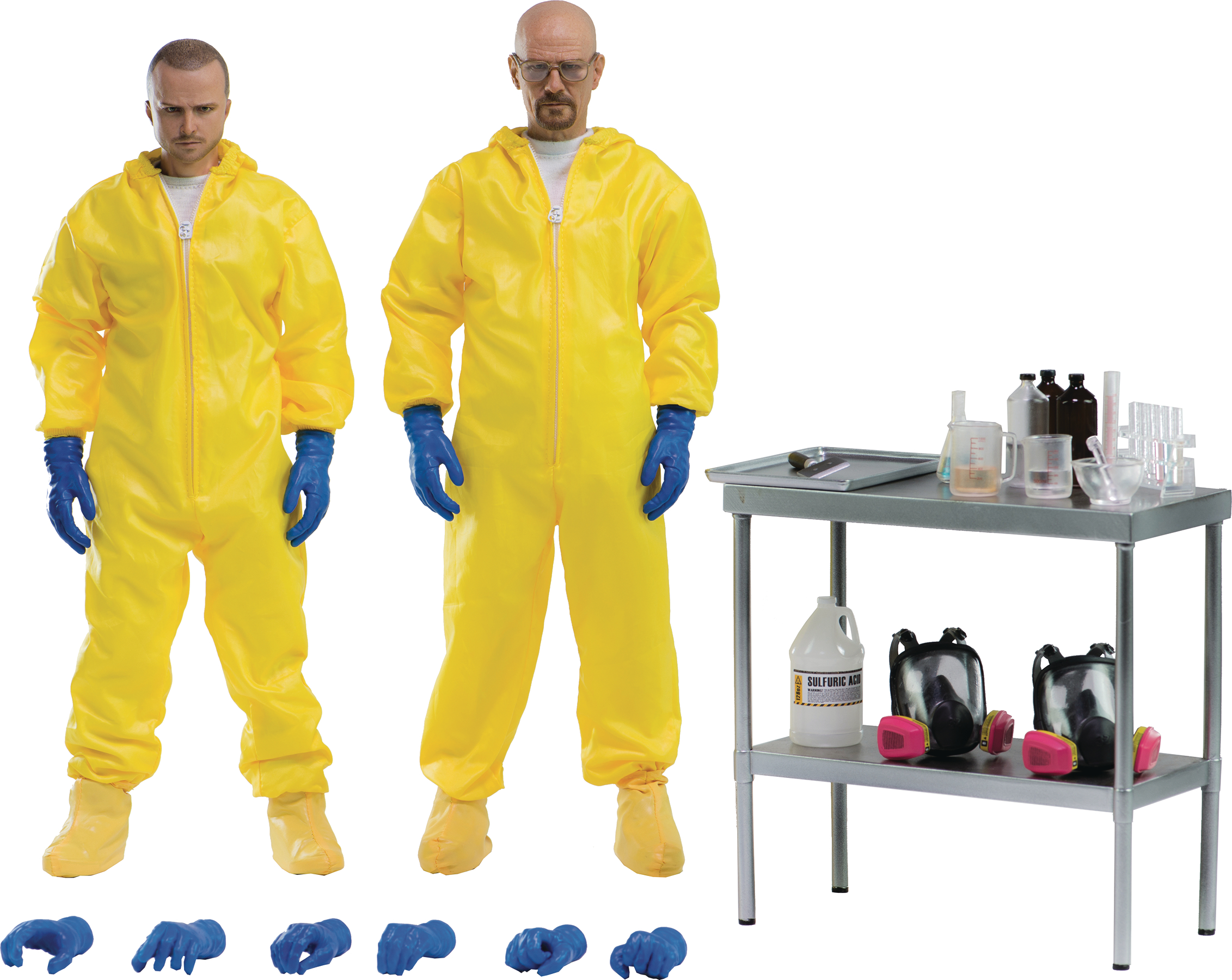 breaking bad hazmat suit