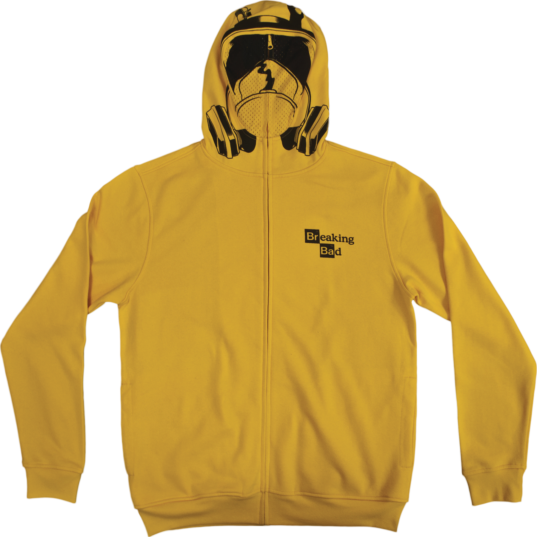 SEP168362 - BREAKING BAD HAZMAT SUIT HOODIE XXL - Previews World