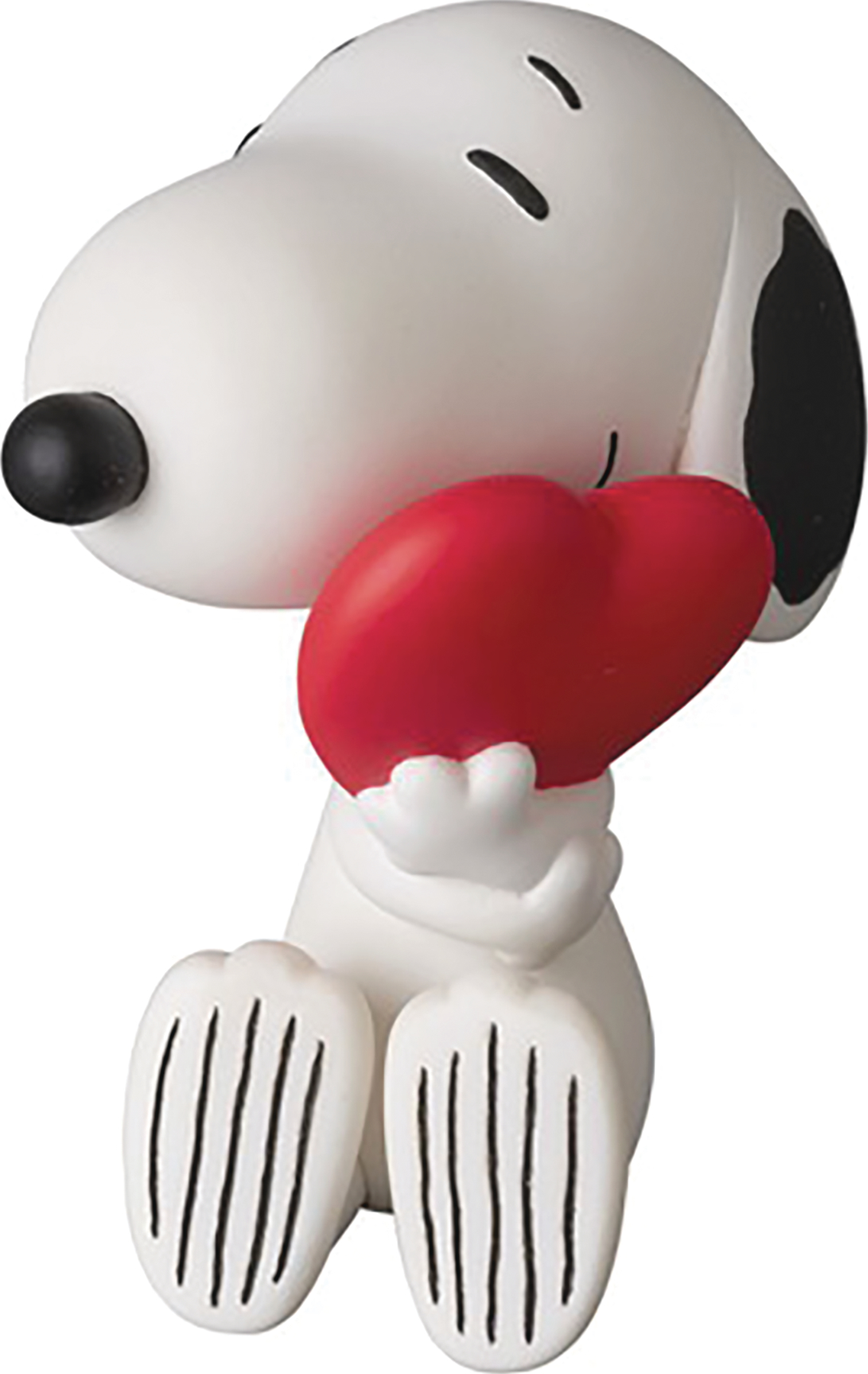 SEP168386 - PEANUTS SNOOPY W/ HEART UDF FIG SERIES 5 - Previews World