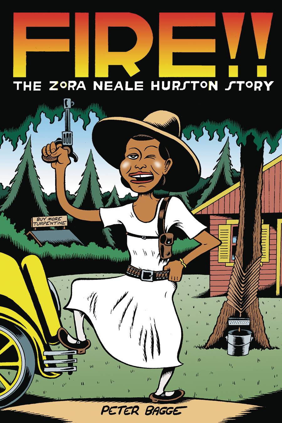 FIRE THE ZORA NEALE HURSTON STORY HC