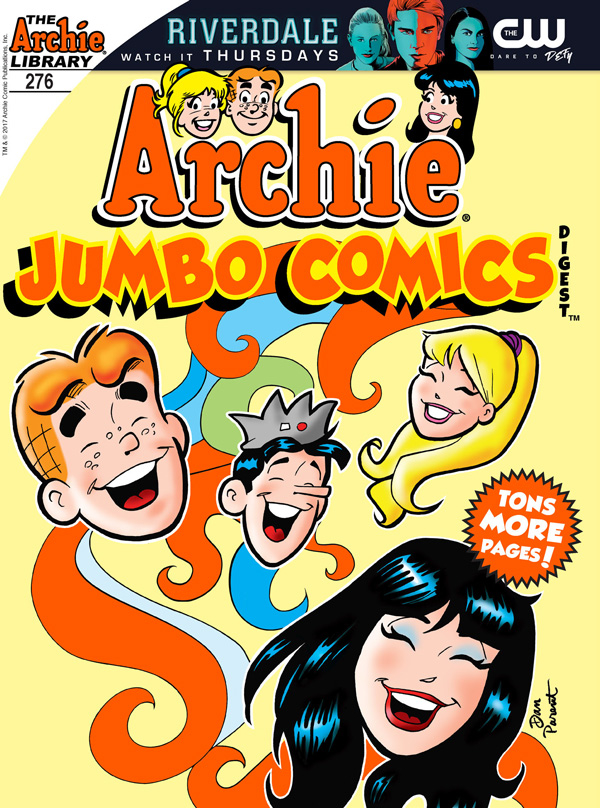 ARCHIE JUMBO COMICS DIGEST #276