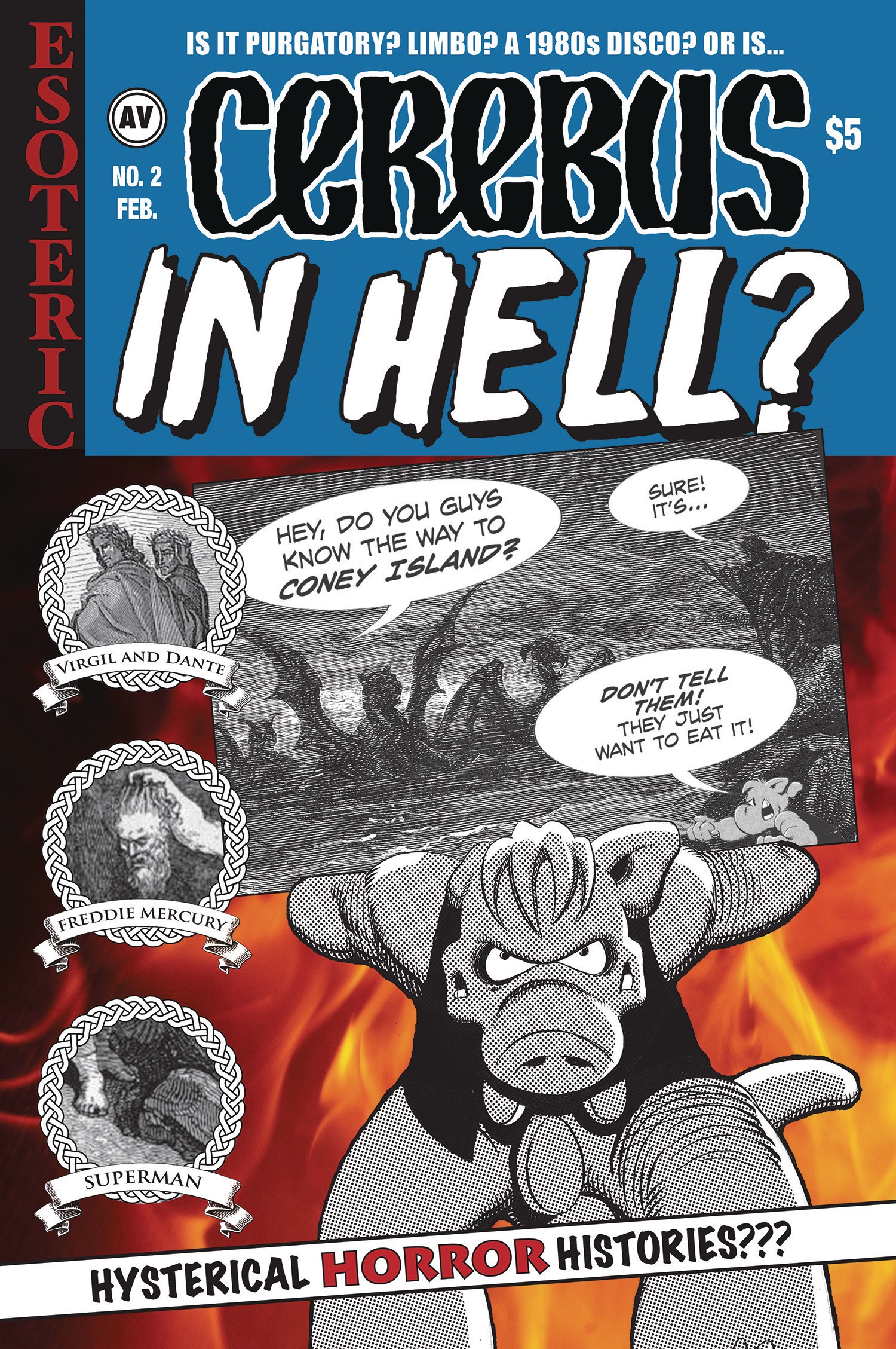 CEREBUS IN HELL #2