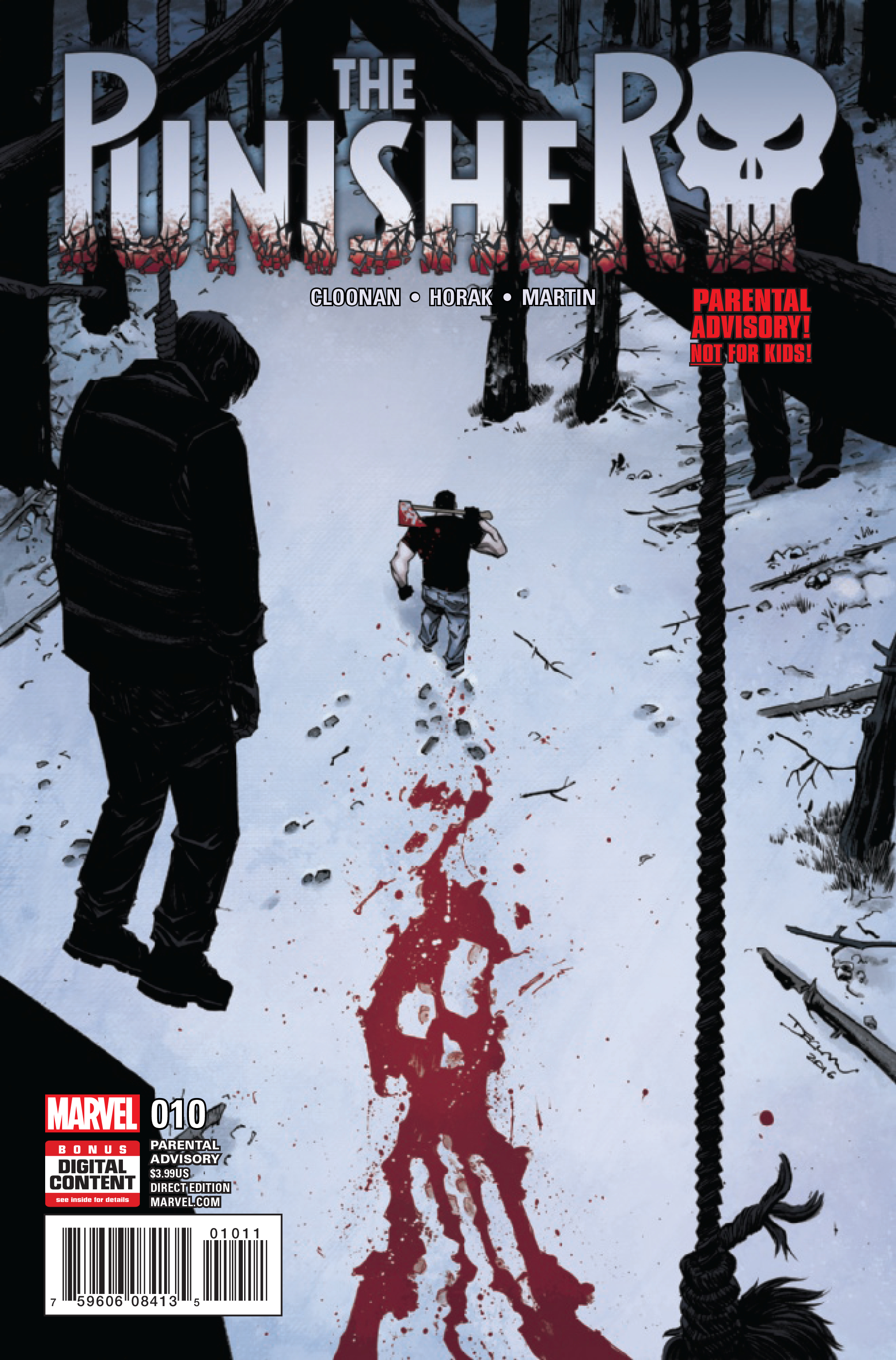 JAN230952 - PUNISHER #10 - Previews World