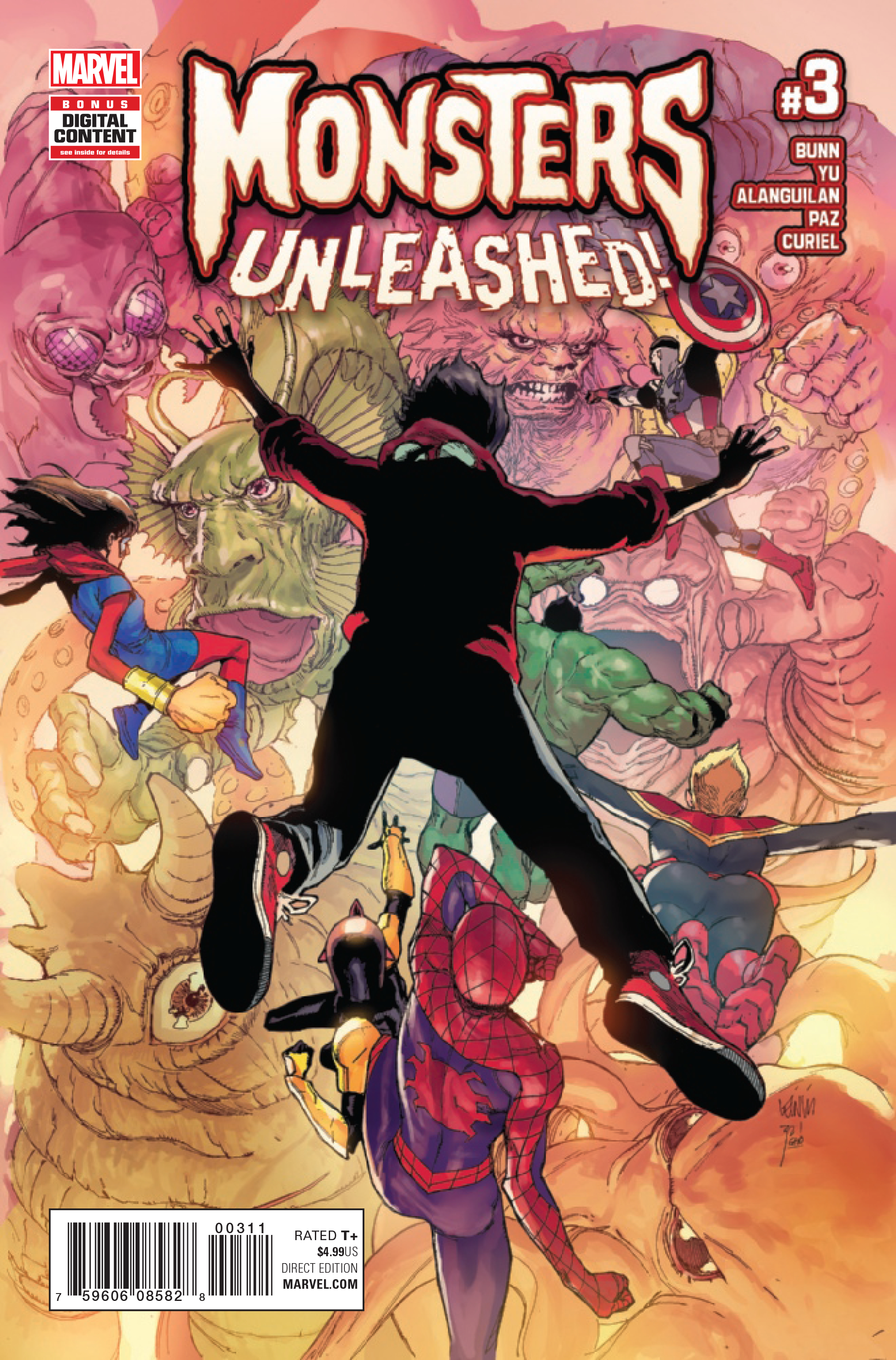 MONSTERS UNLEASHED #3 (OF 5)