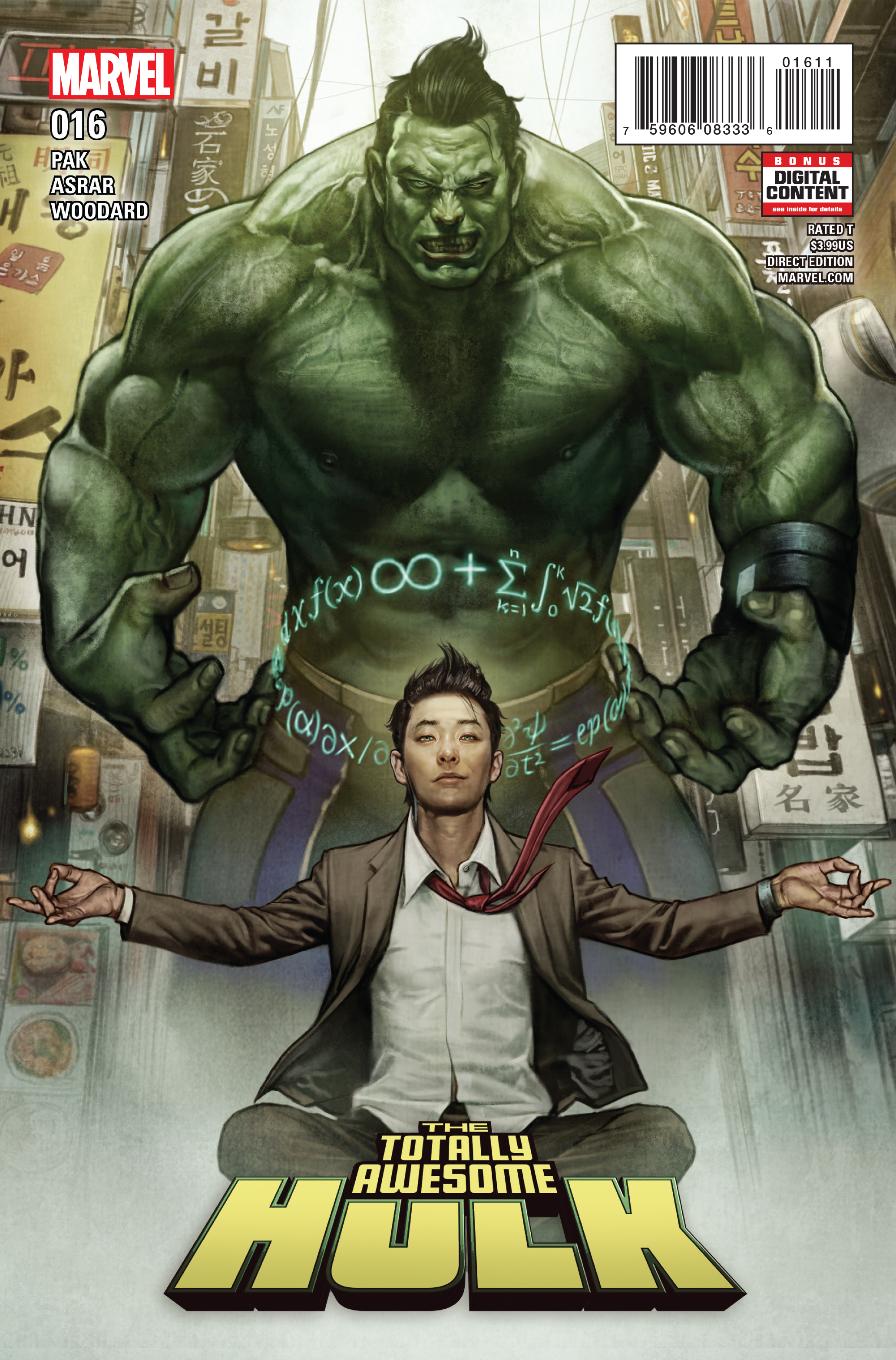 2017.01.25 - Totally Awesome Hulk #15, featuring a huge Asian American  superhero teamup!