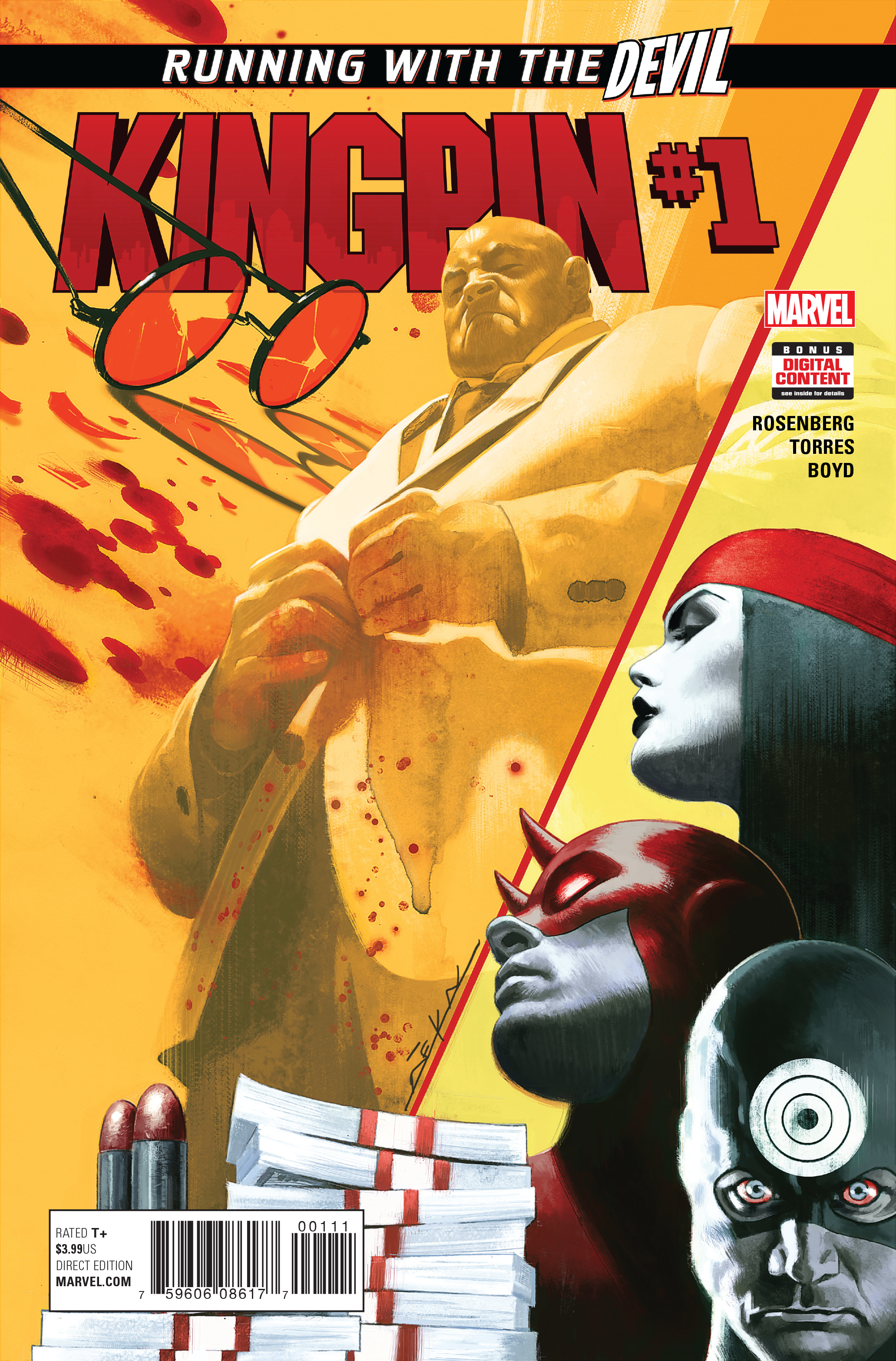 marvel kingpin comic