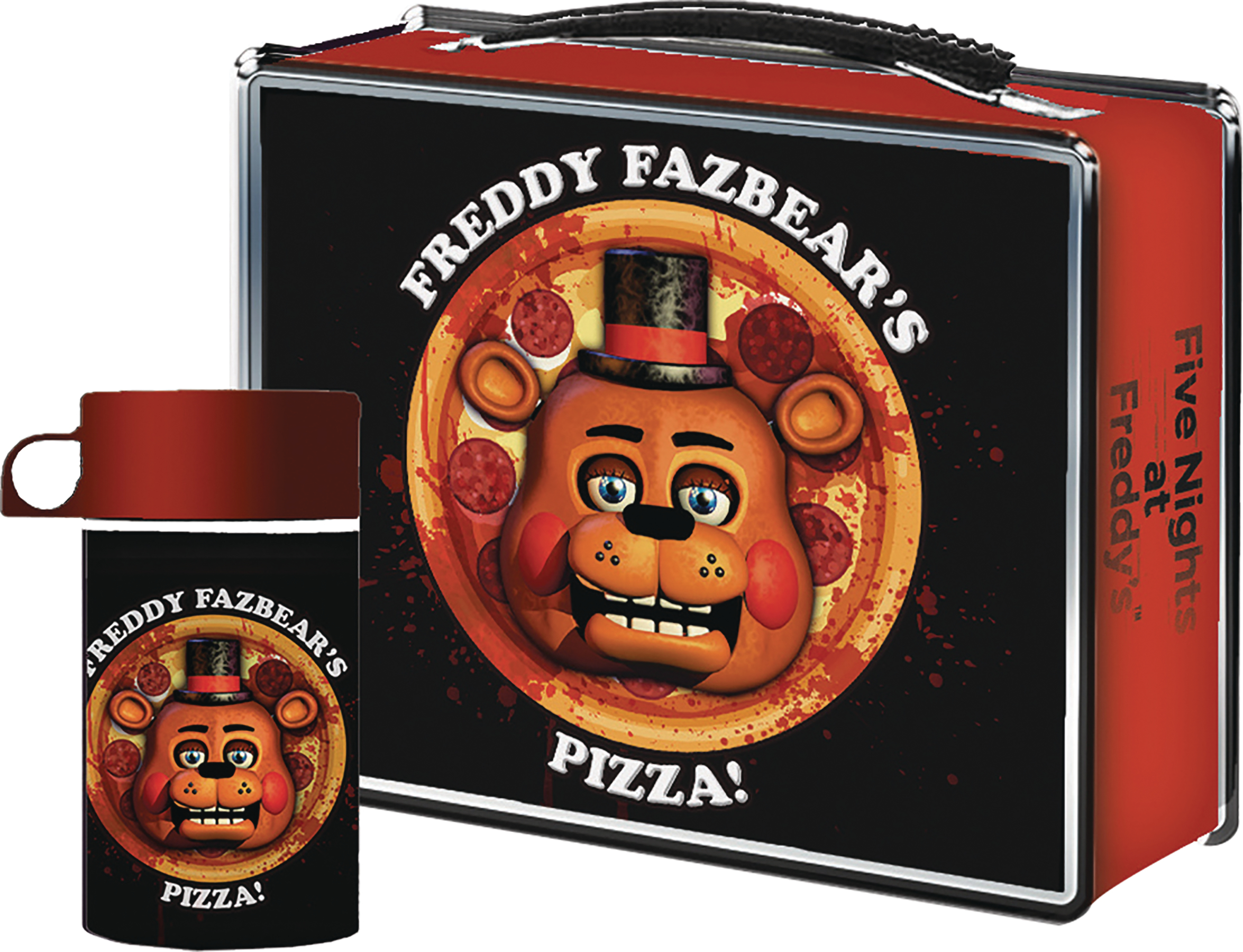  Five Nights At Freddy's Freddy Fazbear's Pizza 24 Oz