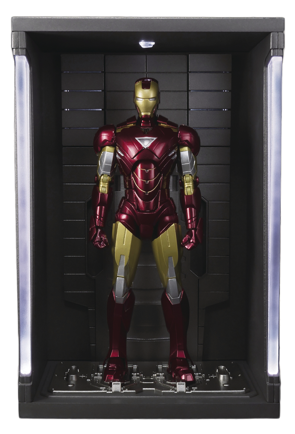 Sh figuarts iron man hall best sale of armor