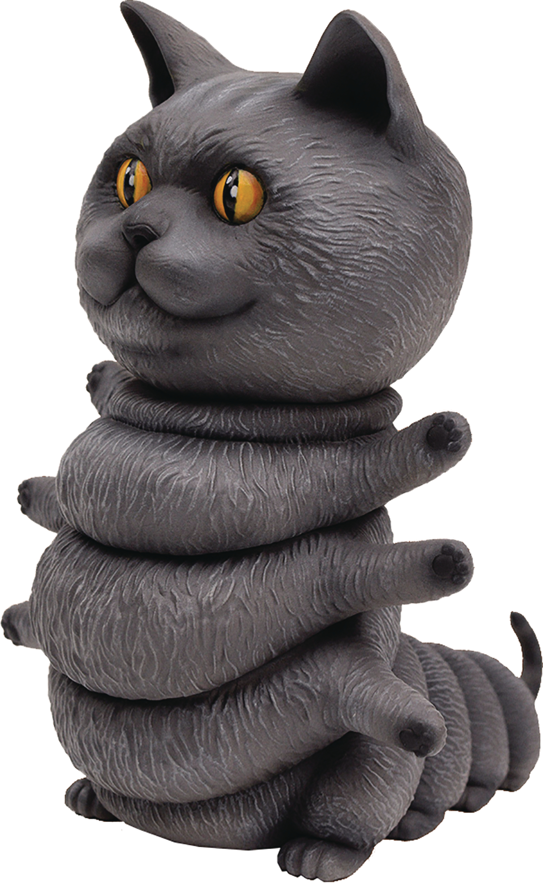 SEP168601 - CASEY WELDON X THREEA KITTYPILLAR CHARTREUX VINYL