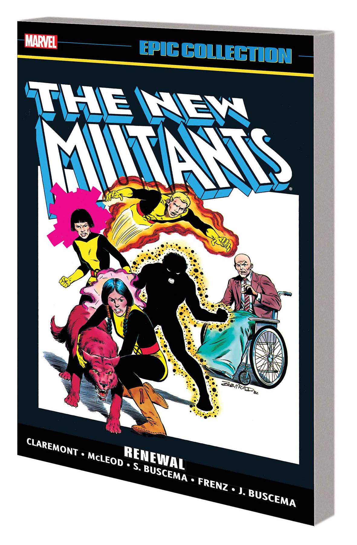 NEW MUTANTS EPIC COLLECTION TP RENEWAL