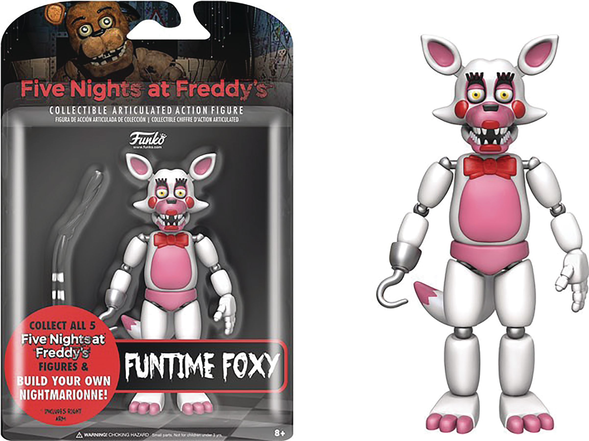 five nights at freddy's collectible articulated action figure