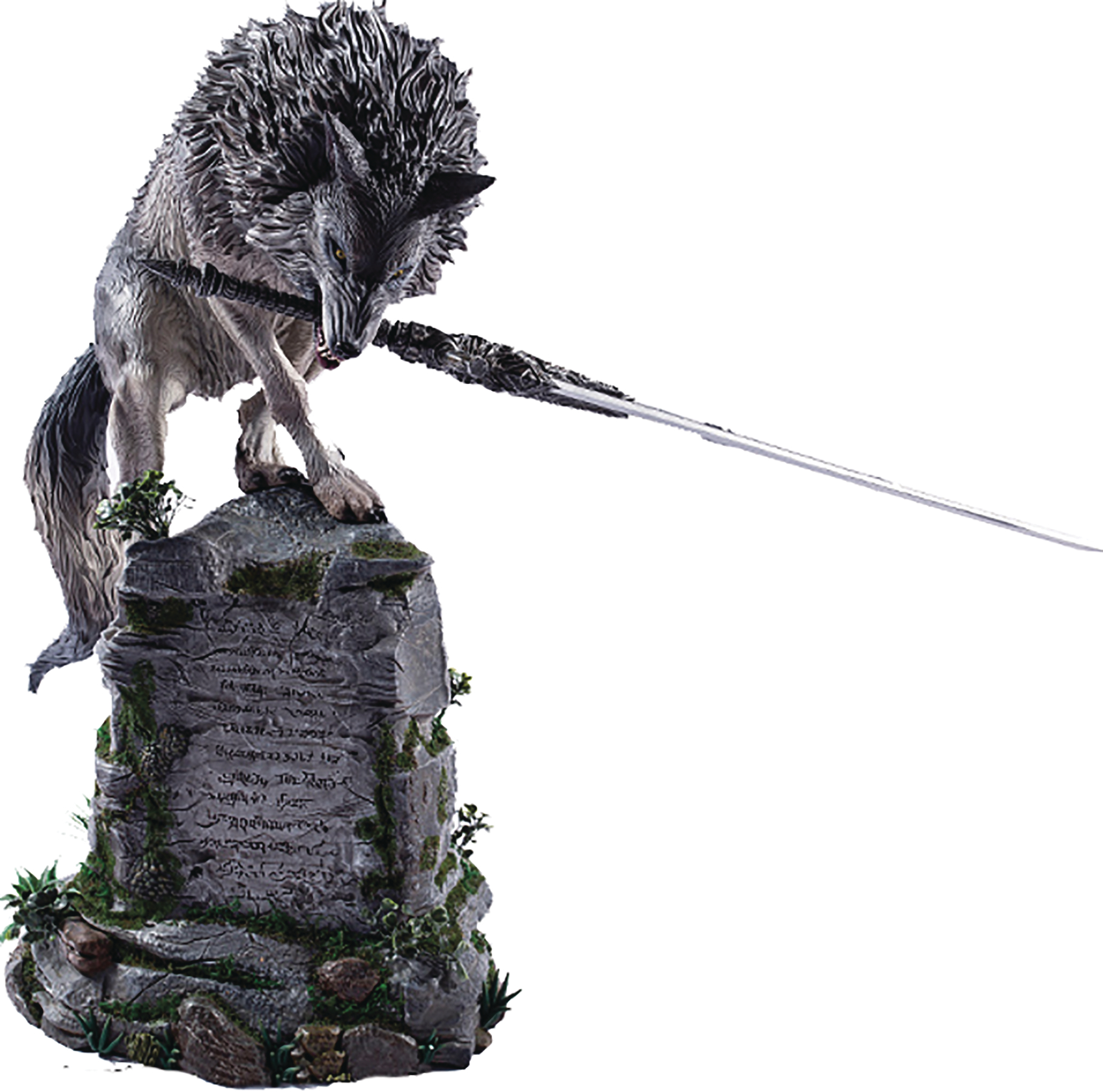 SEP168635 - DARK SOULS SIF THE GREAT GREY WOLF STATUE - Previews World