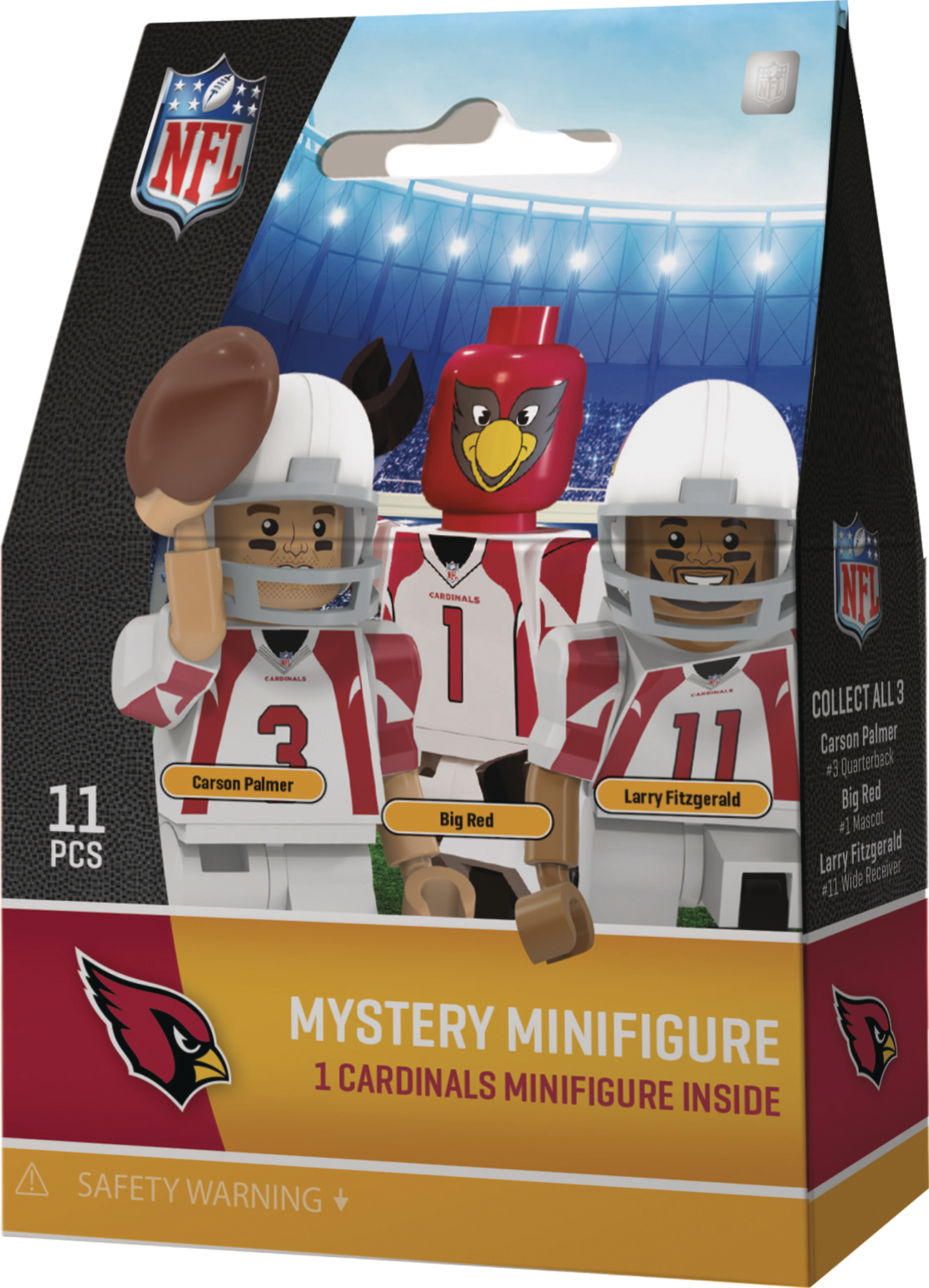 JAN172894 - OYO NFL ARIZONA CARDINALS 24PC BMB DIS (SEP168804) - Previews  World