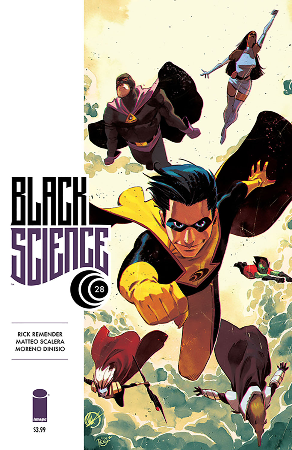 BLACK SCIENCE #28 (MR)