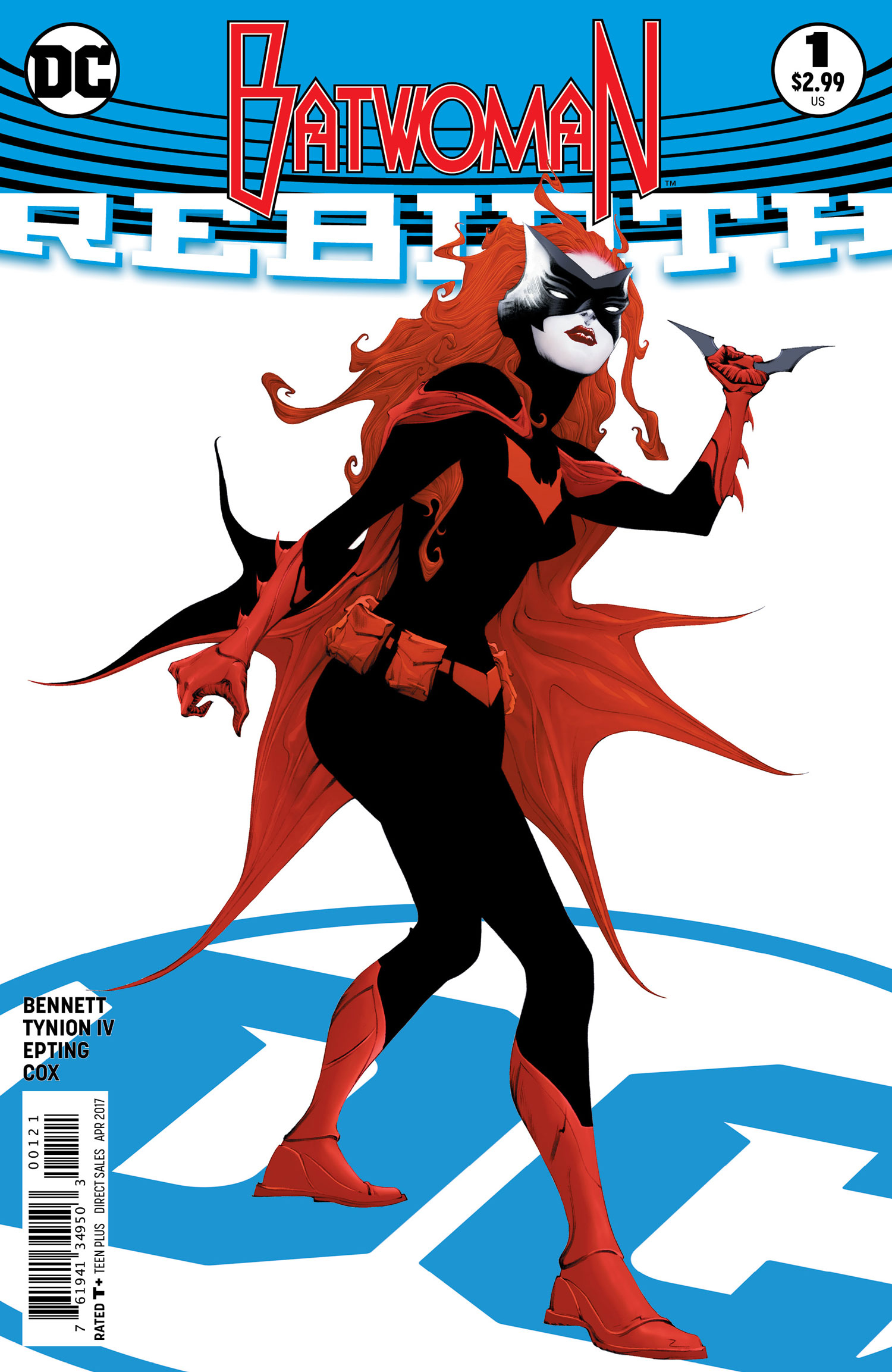 DEC160239 - BATWOMAN REBIRTH #1 VAR ED - Previews World