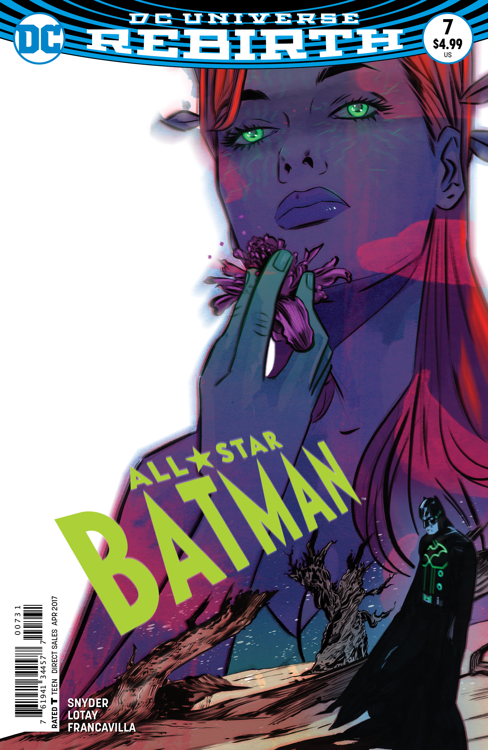 DEC160248 - ALL STAR BATMAN #7 LOTAY VAR ED - Previews World