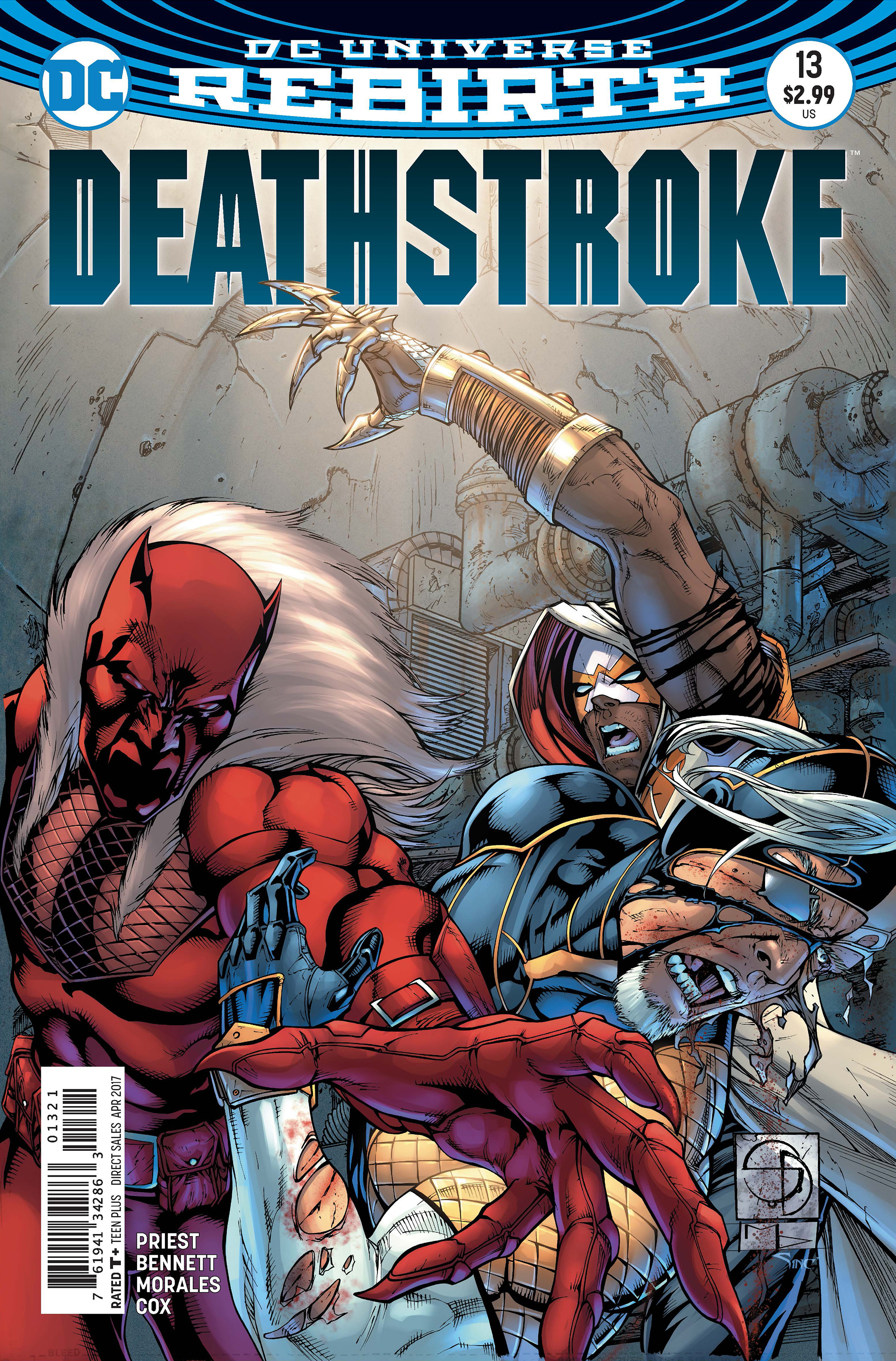 Deathstroke - Wikipedia