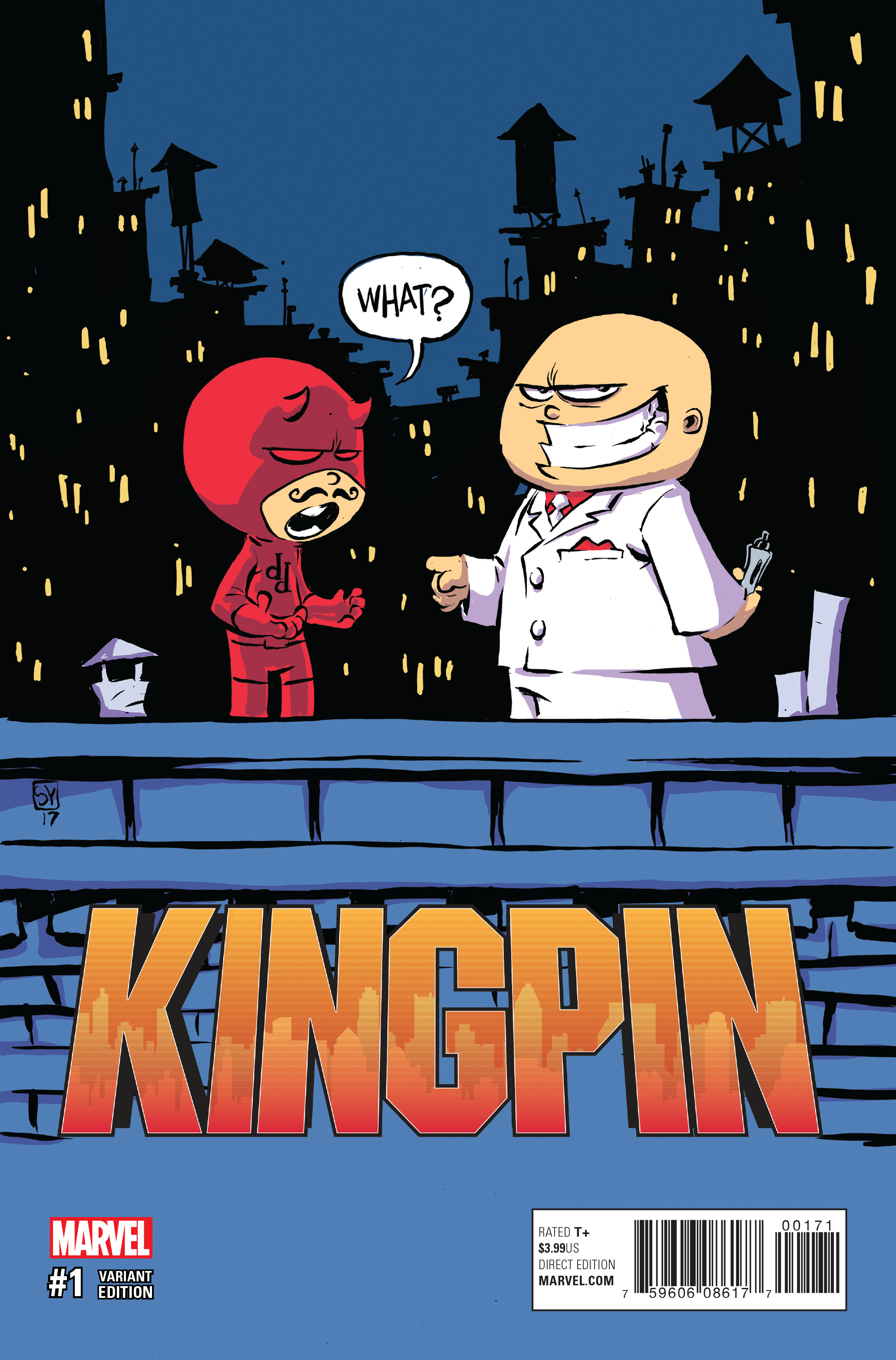 marvel kingpin comic