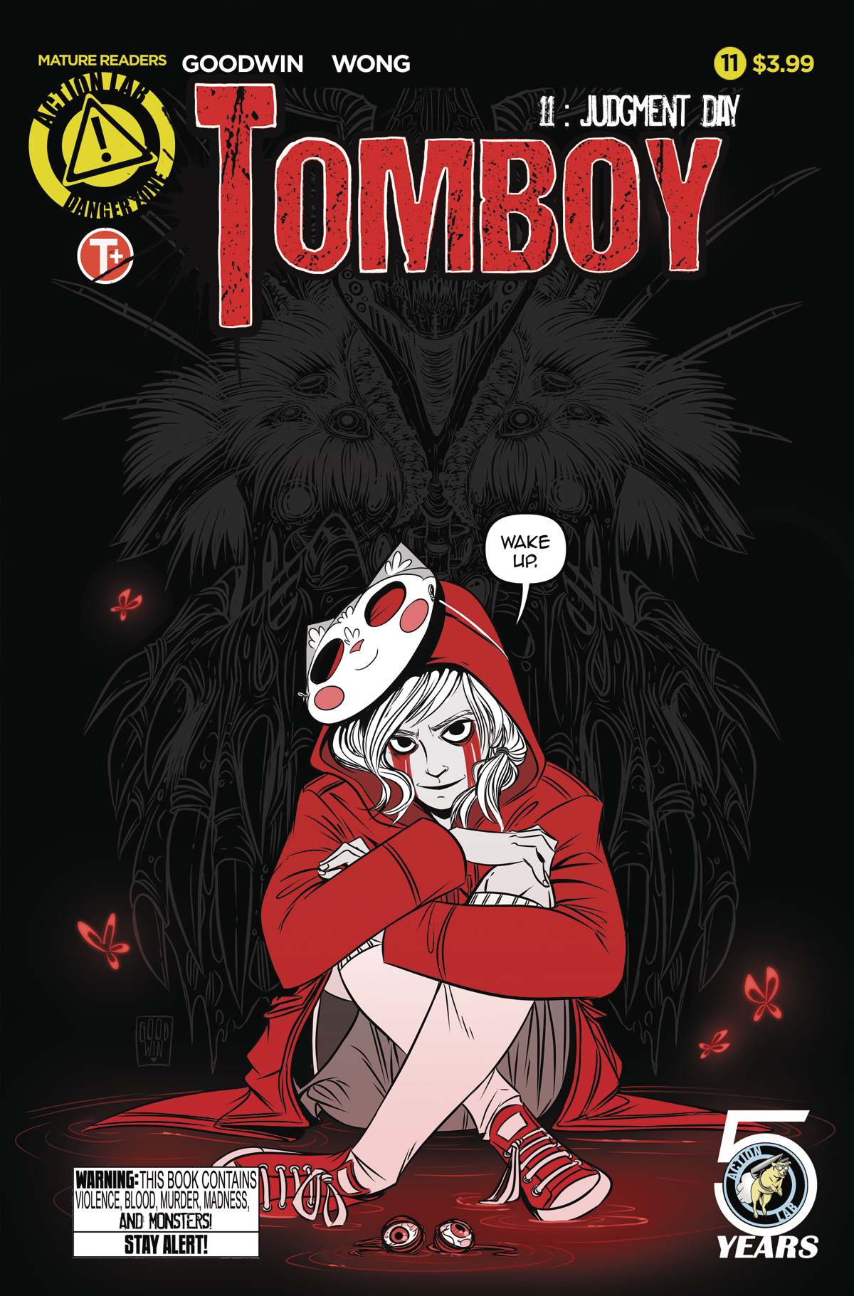 DEC161144 - TOMBOY #11 CVR A GOODWIN (MR) - Previews World