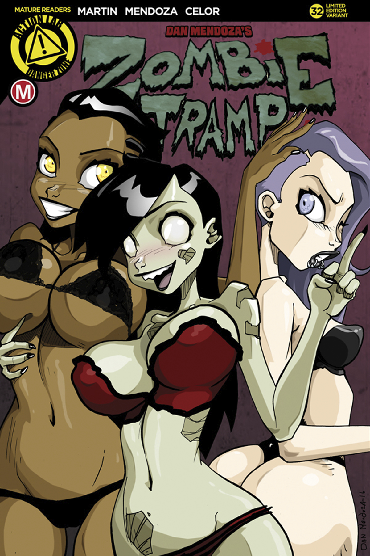 ZOMBIE TRAMP ONGOING #32 CVR C PANTY PARTY (MR)