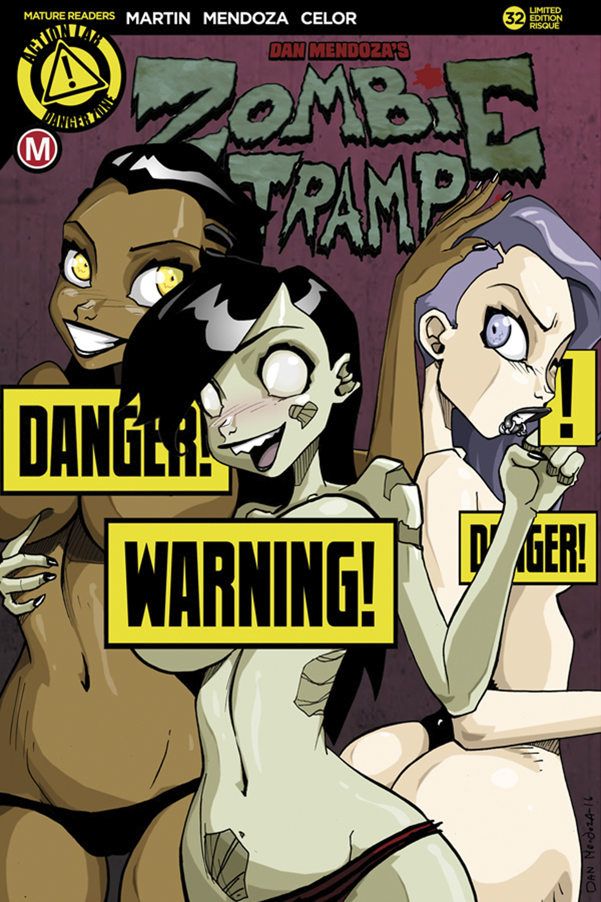 ZOMBIE TRAMP ONGOING #32 CVR D PANTY PARTY RISQUE (MR)