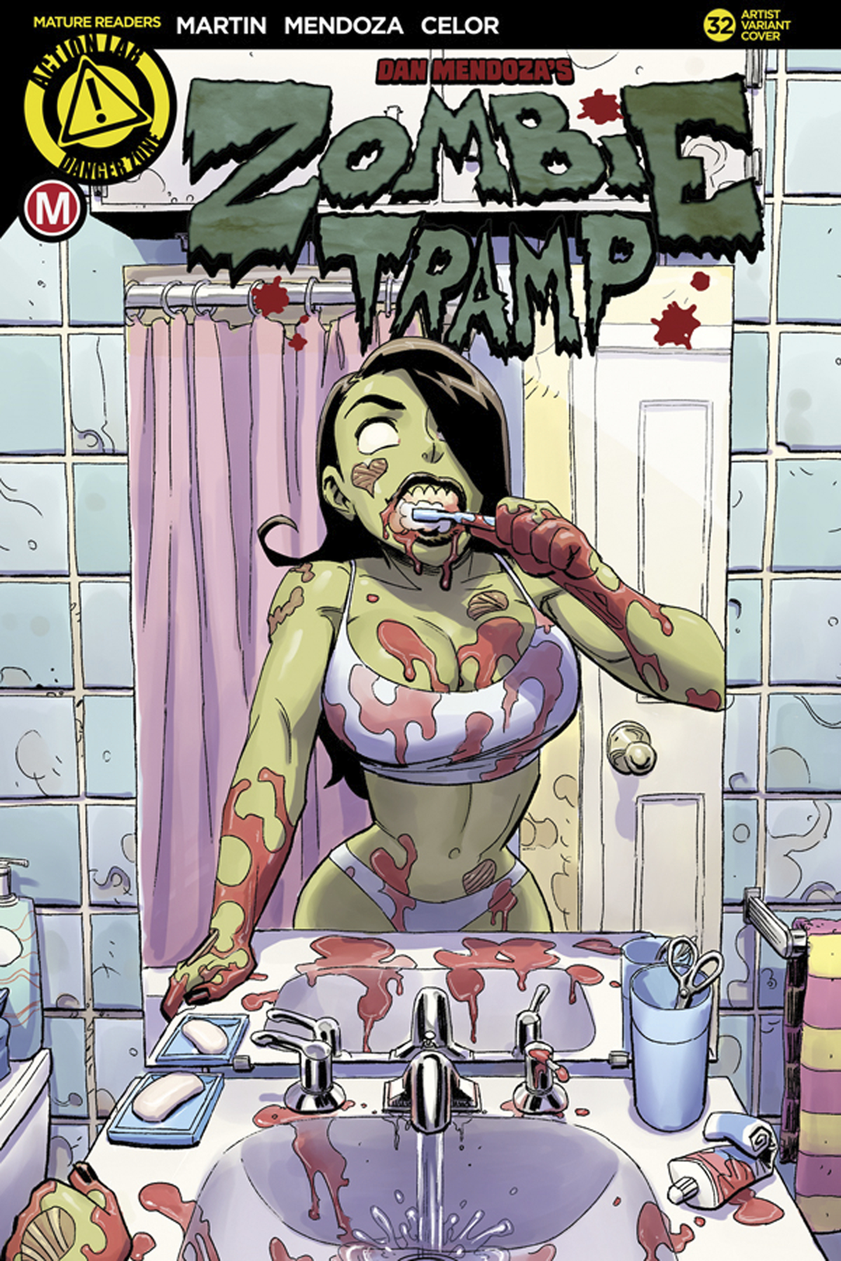 ZOMBIE TRAMP ONGOING #32 CVR E WINSTON YOUNG (MR)