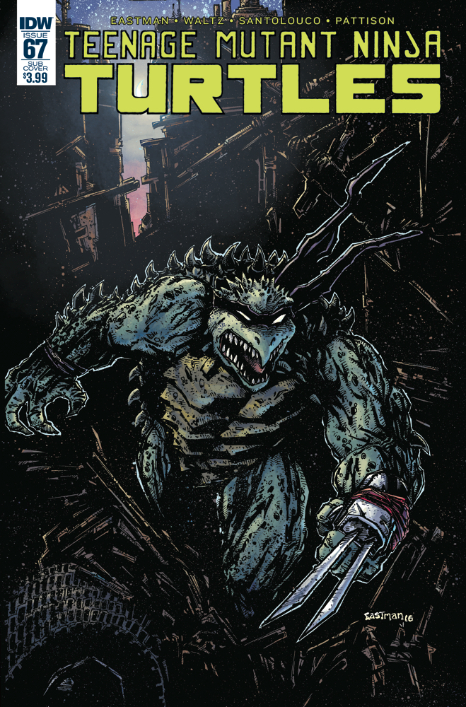 TMNT ONGOING #67 SUBSCRIPTION VAR