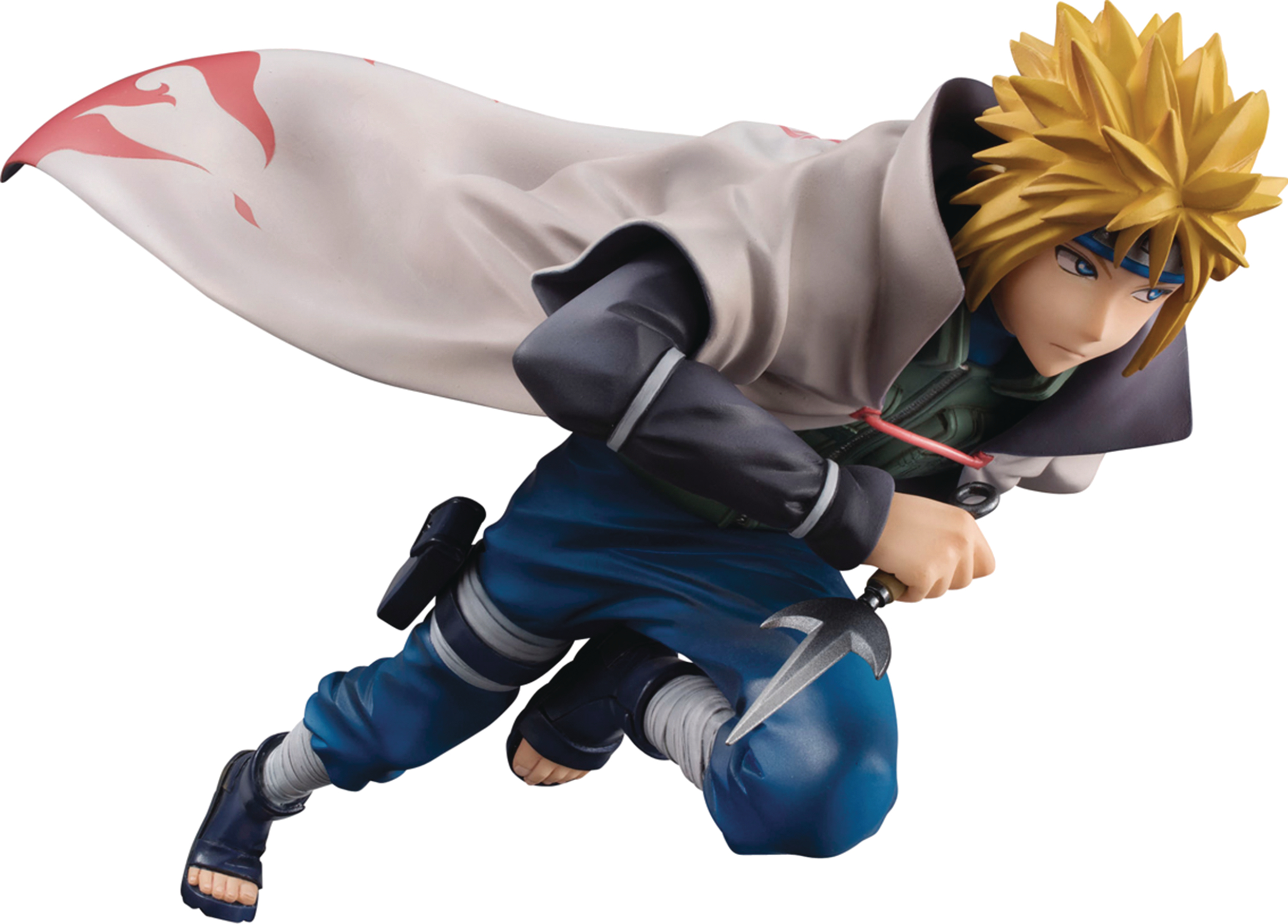 Anime Naruto Yondaime Hokage Namikaze Minato Action figure PVC