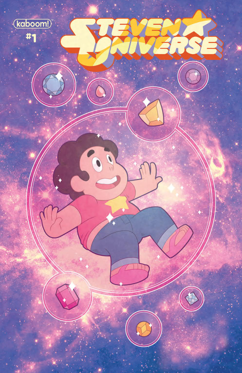 STEVEN UNIVERSE ONGOING #1
