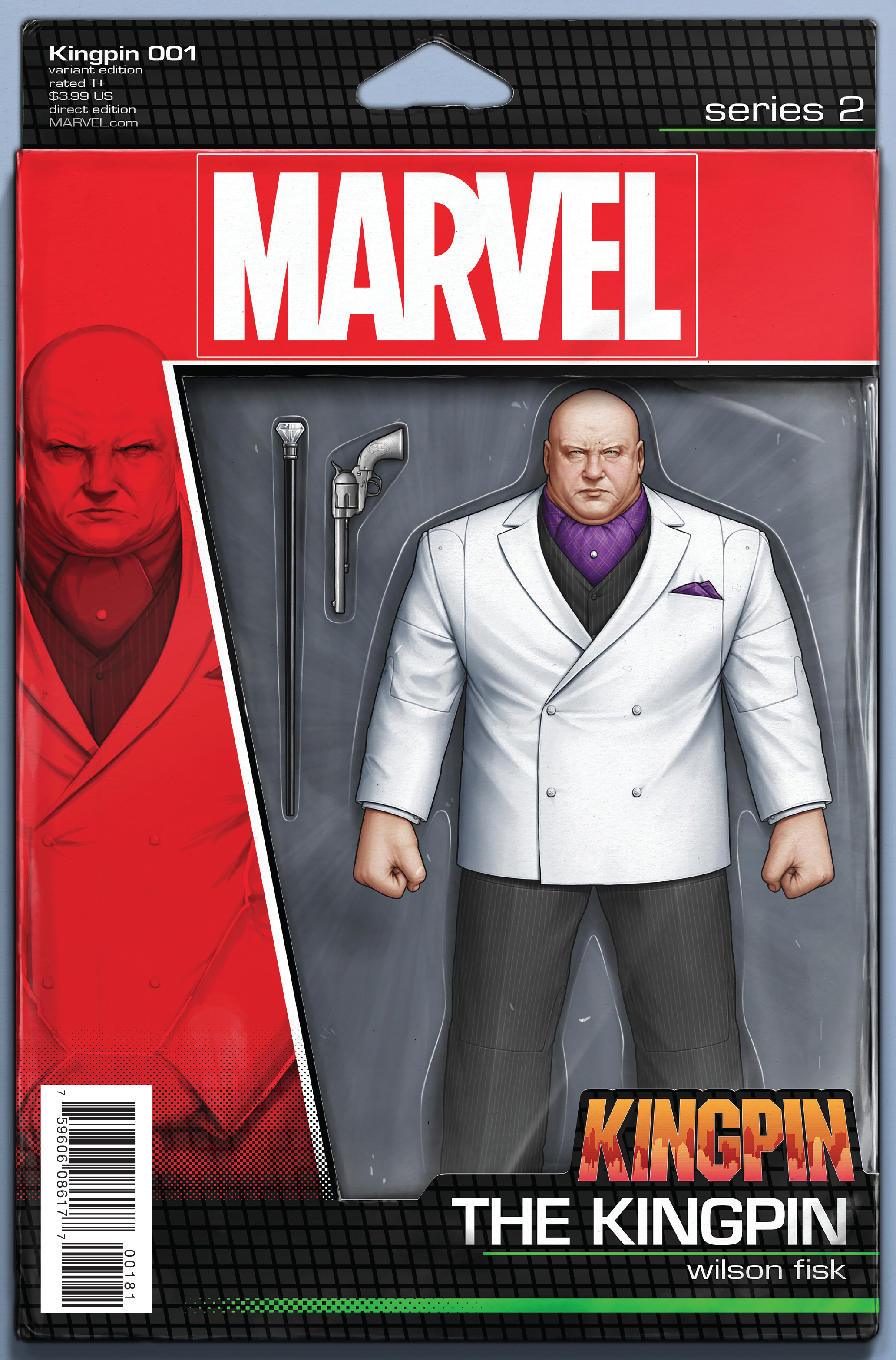 marvel select kingpin