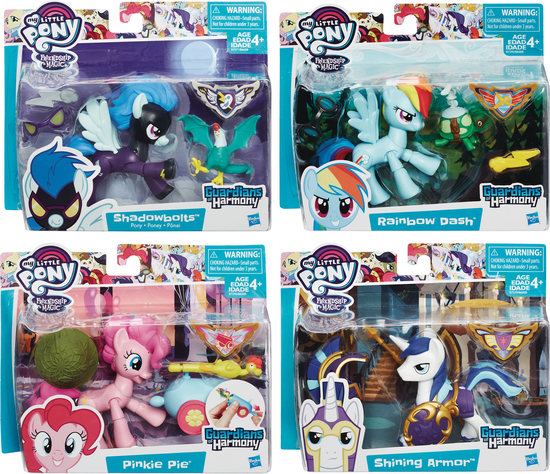 mlp guardians of harmony figures