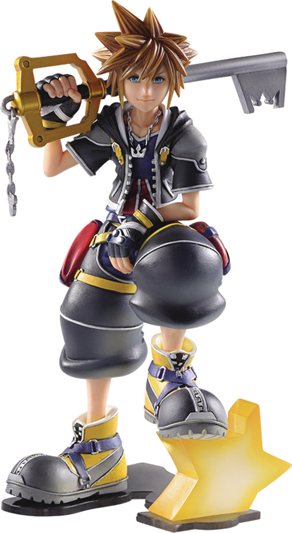 Kingdom Hearts Avatar Static Arts Vol.1 Pre-Painted PVC Figure: Sora