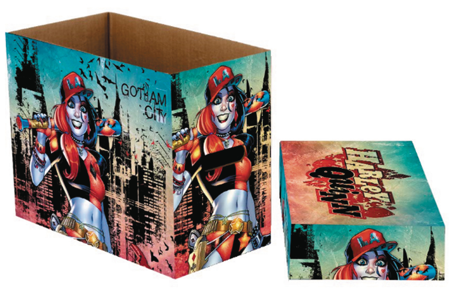 Batman: Jump Short Comic Storage Box - Atomic Empire