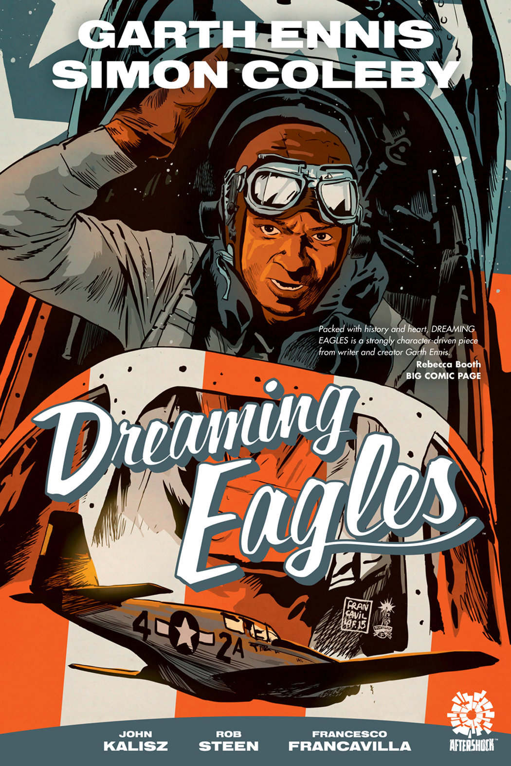 DREAMING EAGLES HC NYCC ED VOL 01 (MR)